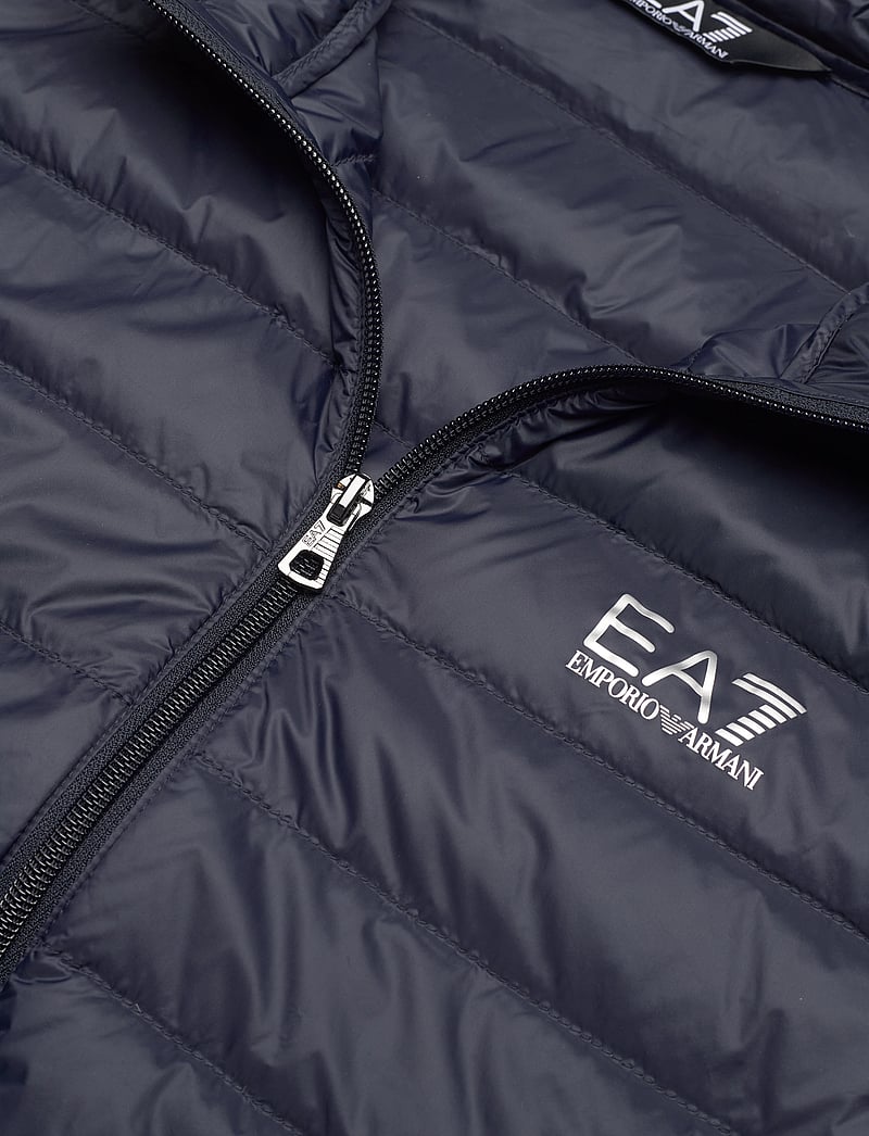 EA7 - DOWN WAISTCOAT - westen - armani blue - 2