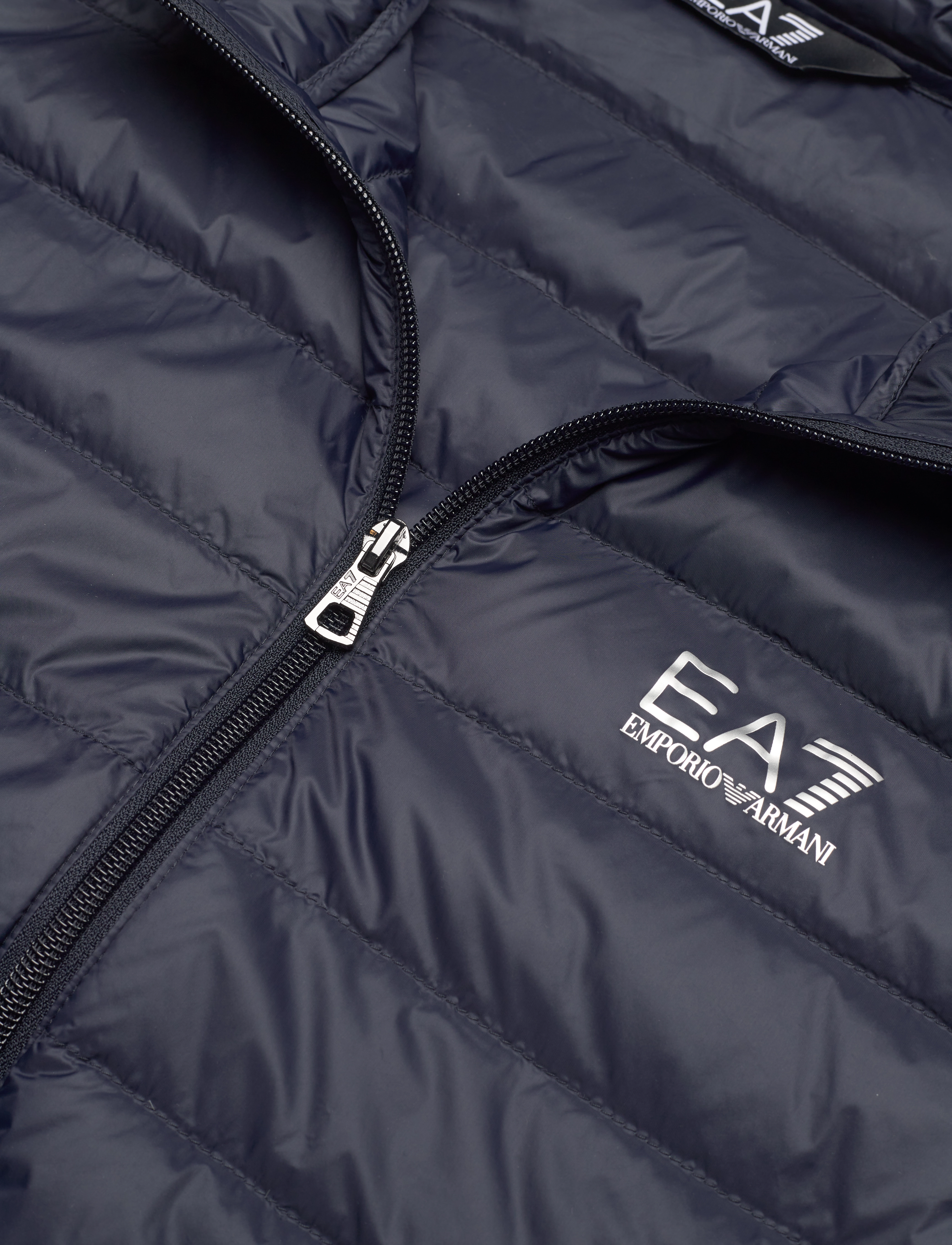 EA7 - DOWN WAISTCOAT - västar - armani blue - 2