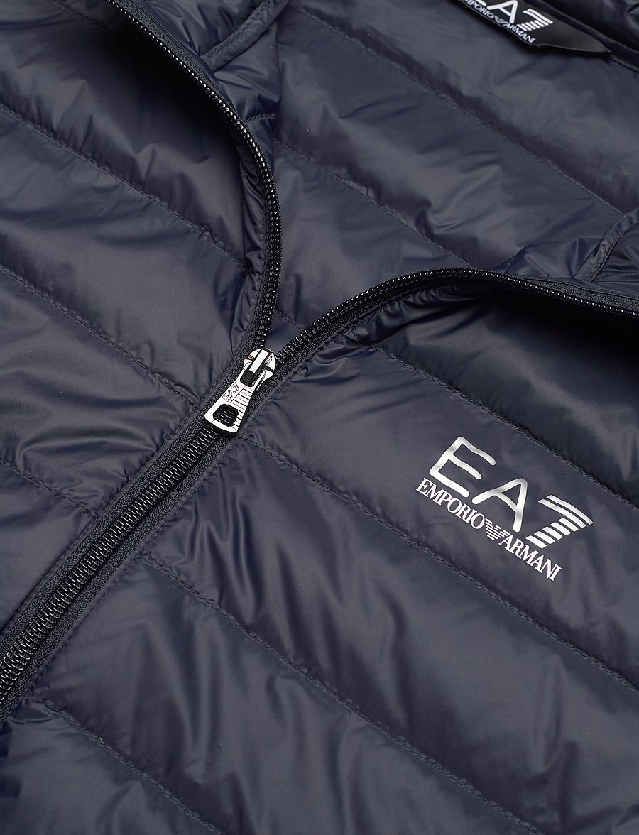 EA7 - DOWN WAISTCOAT - westen - armani blue - 5