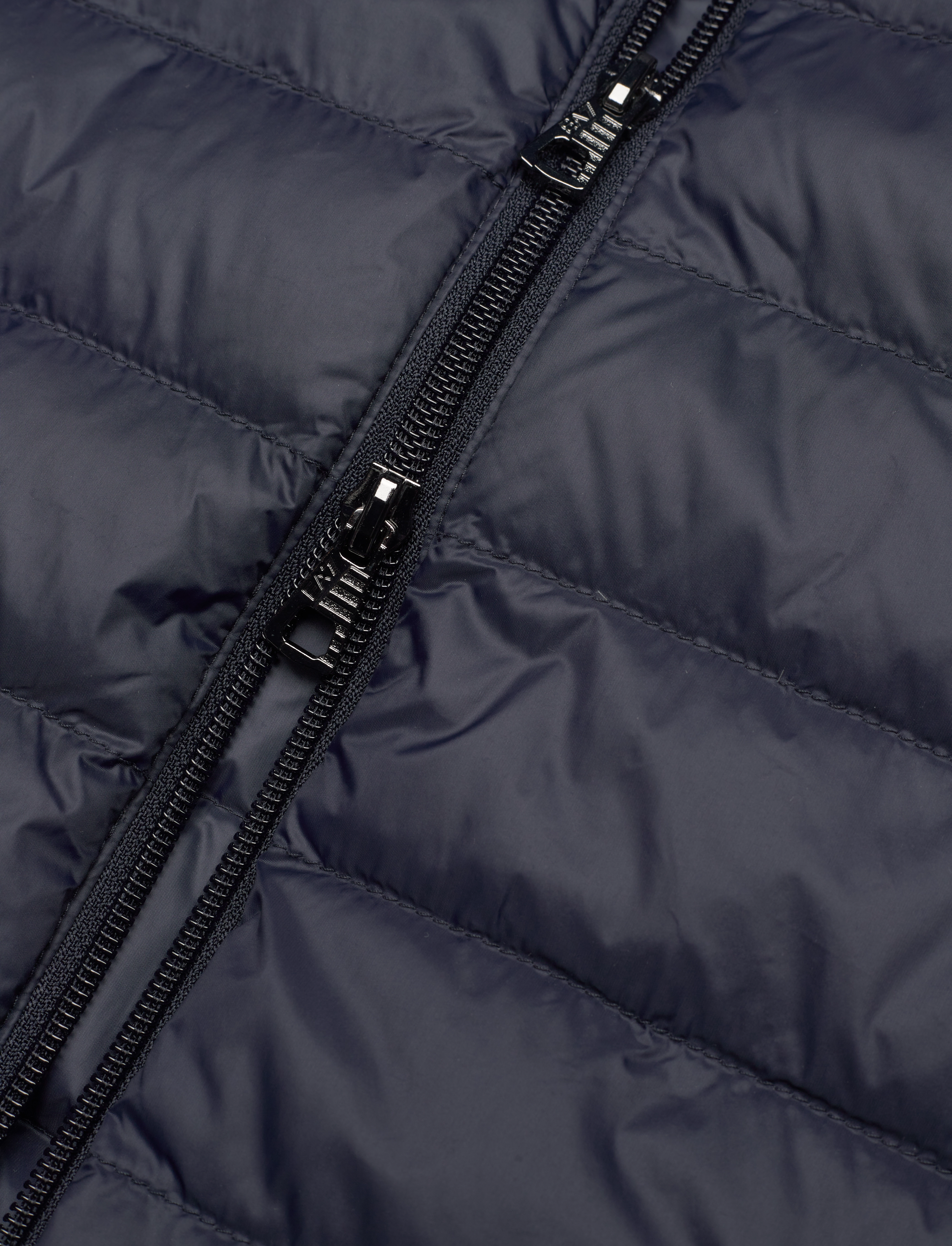 EA7 - DOWN WAISTCOAT - västar - armani blue - 3