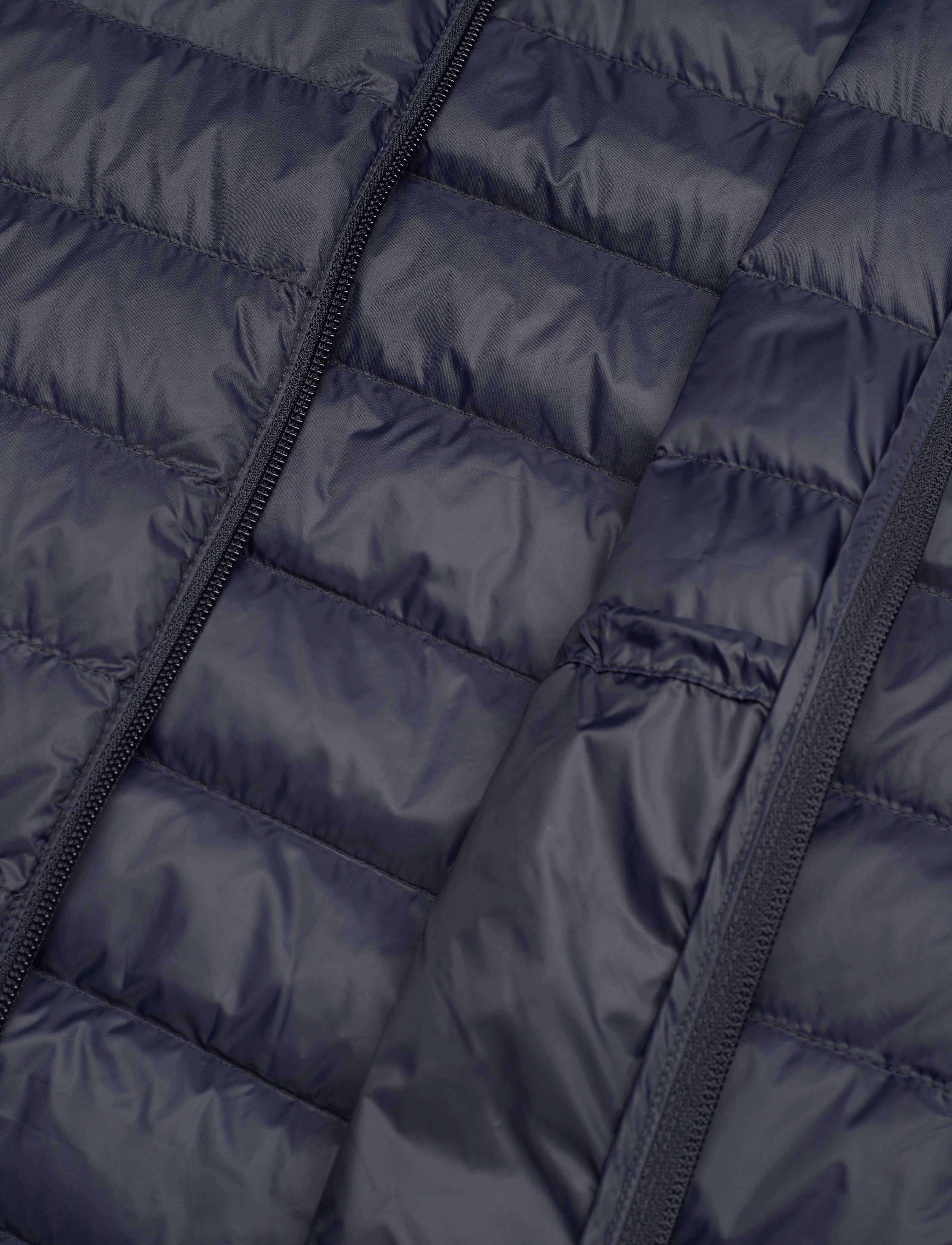 EA7 - DOWN WAISTCOAT - västar - armani blue - 5