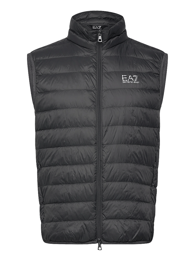 EA7 - DOWN WAISTCOAT - westen - asphalt - 0