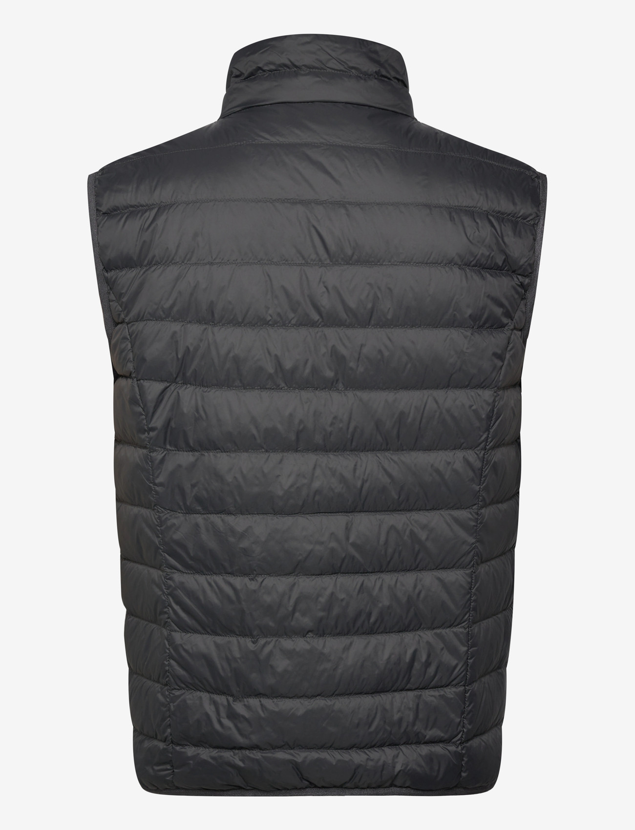 EA7 - DOWN WAISTCOAT - sügisesed riided - asphalt - 1