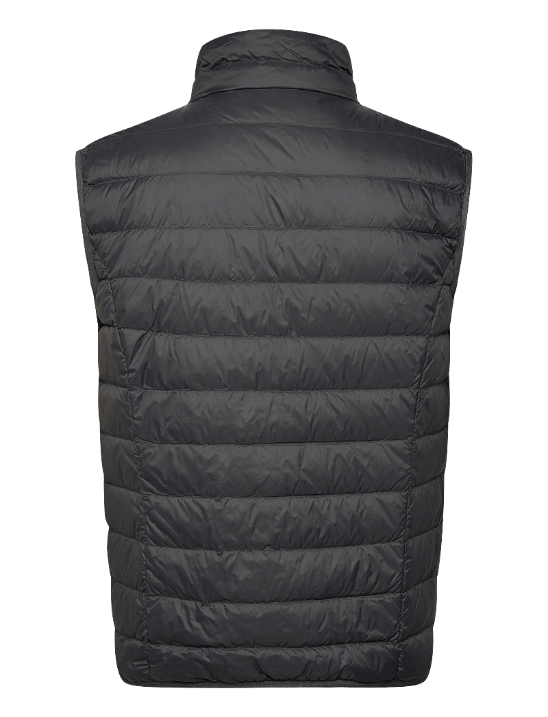 EA7 - DOWN WAISTCOAT - westen - asphalt - 1