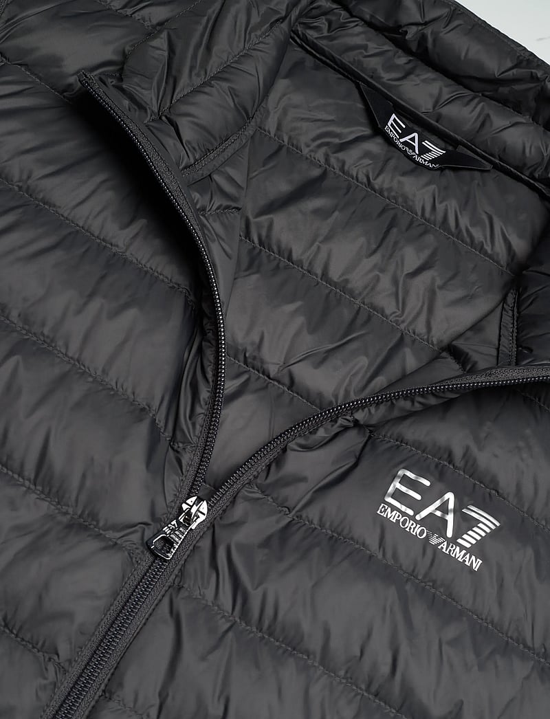 EA7 - DOWN WAISTCOAT - westen - asphalt - 2