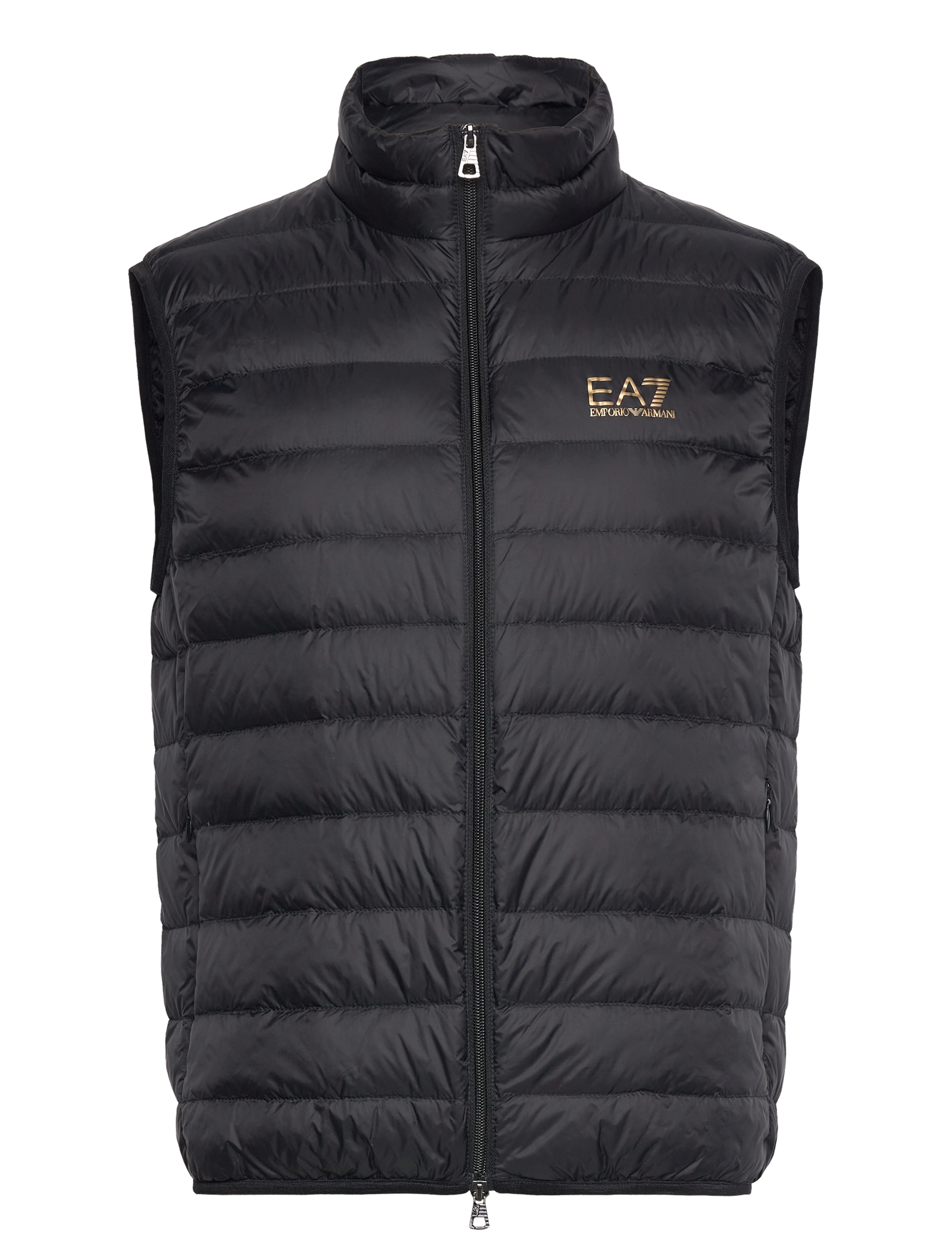 EA7 Down Weste Schwarz - L - Herren