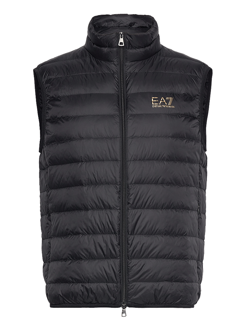 EA7 - DOWN WAISTCOAT - westen - black - 0