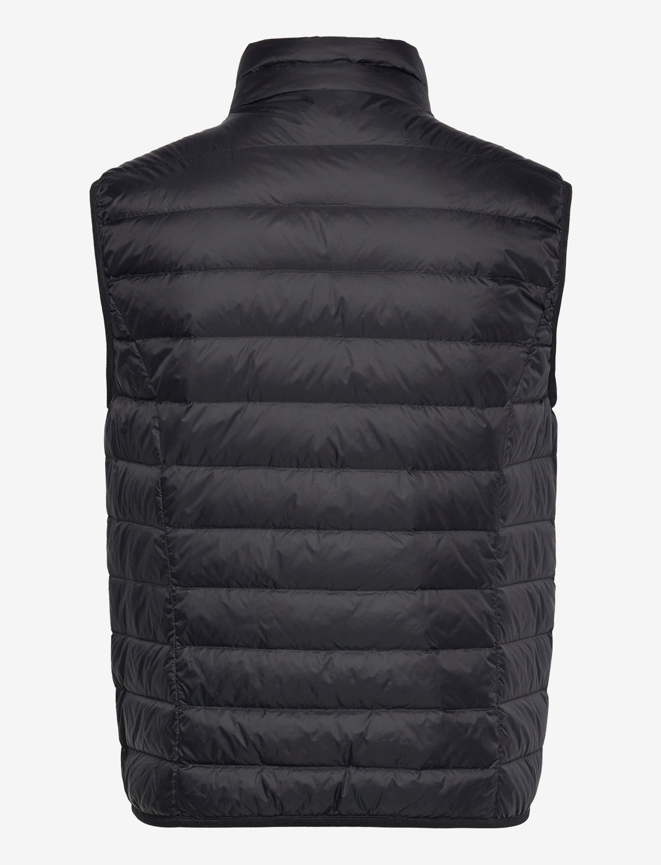 EA7 - DOWN WAISTCOAT - autumn clothing - black - 1