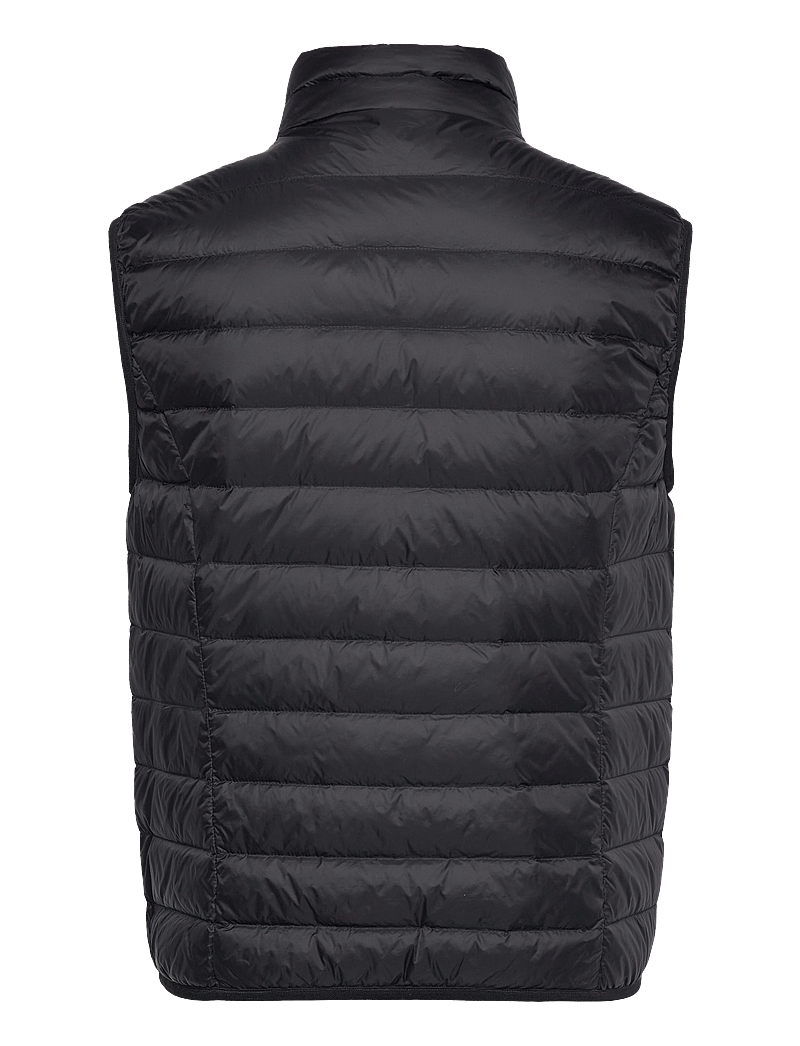 EA7 - DOWN WAISTCOAT - westen - black - 1