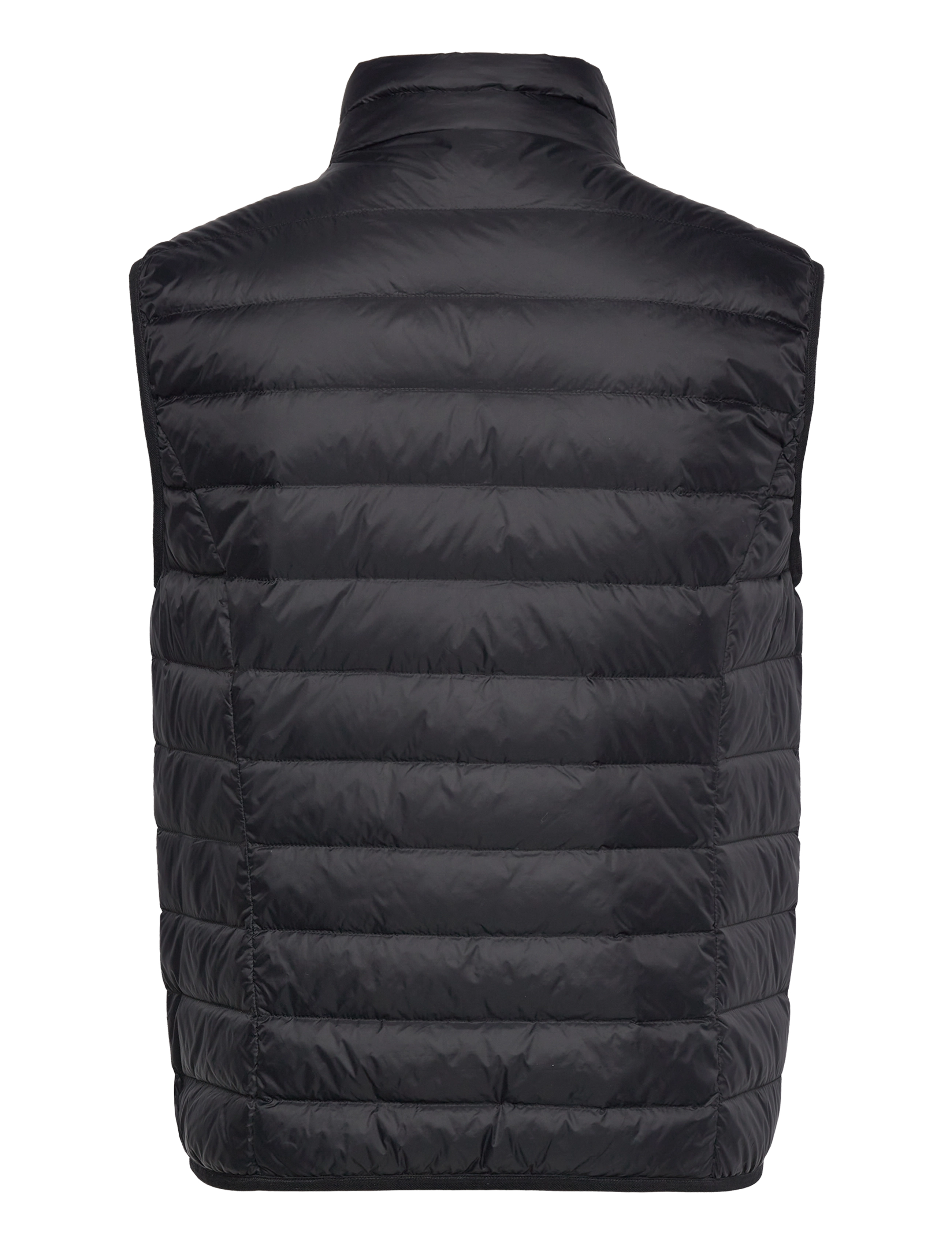 EA7 - DOWN WAISTCOAT - westen - black - 1