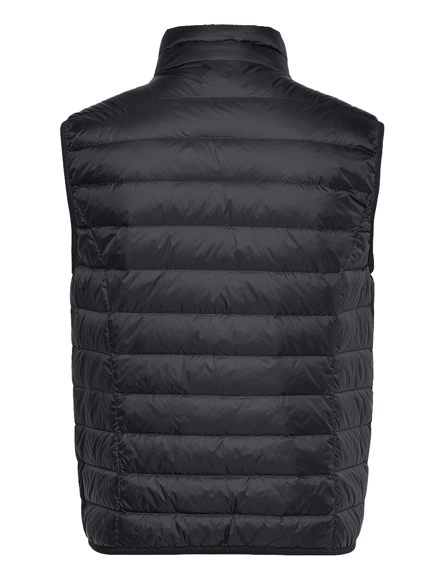 EA7 - DOWN WAISTCOAT - westen - black - 1