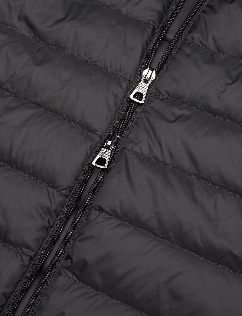 EA7 - DOWN WAISTCOAT - westen - black - 3