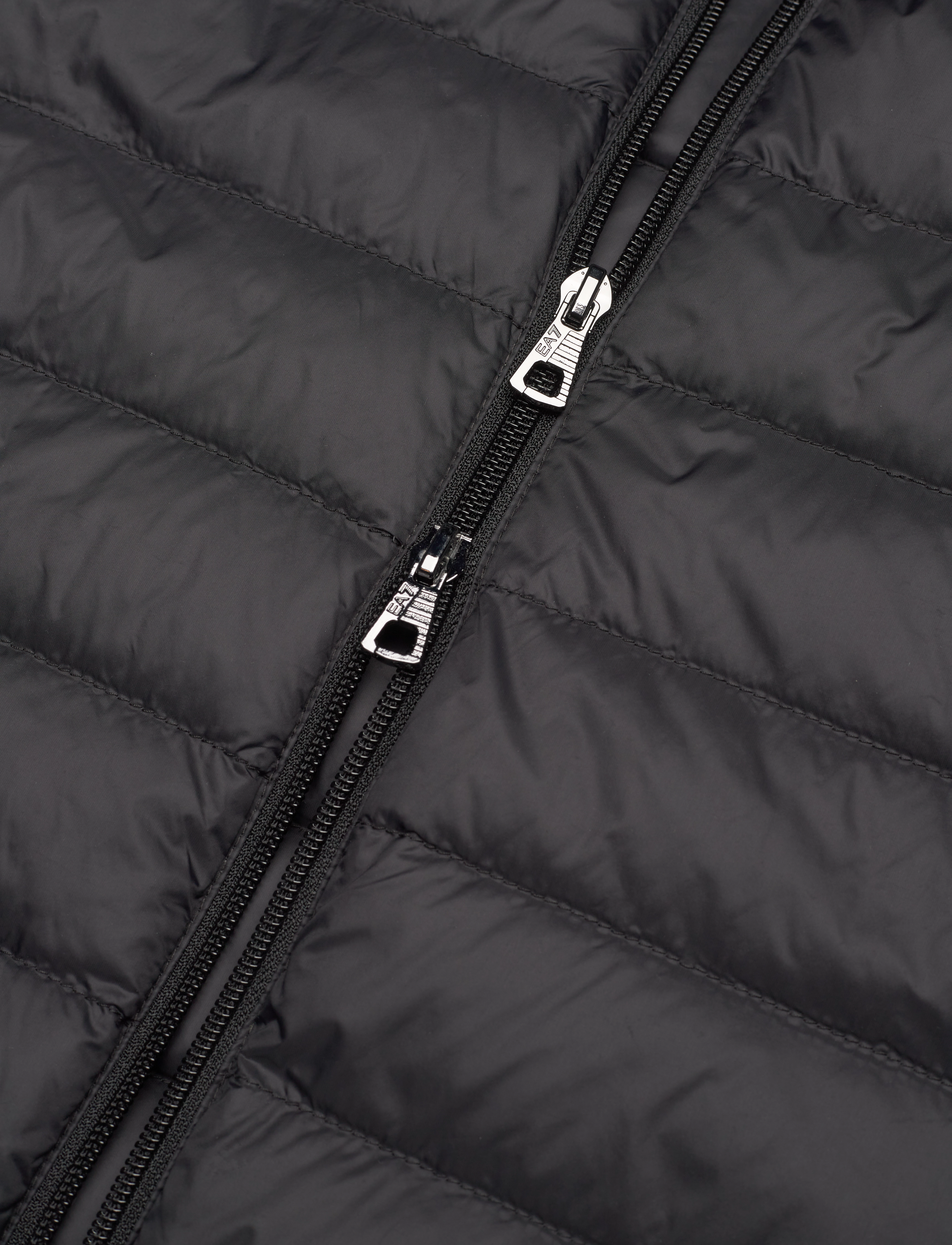 EA7 - DOWN WAISTCOAT - westen - black - 3