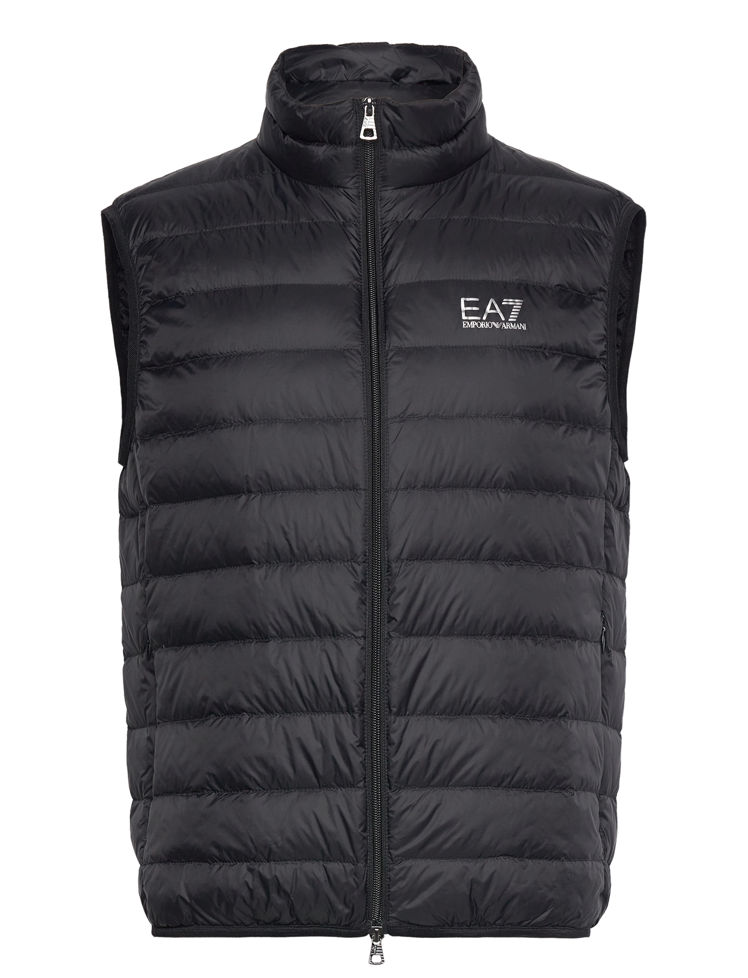 EA7 Down Weste Schwarz - L - Herren