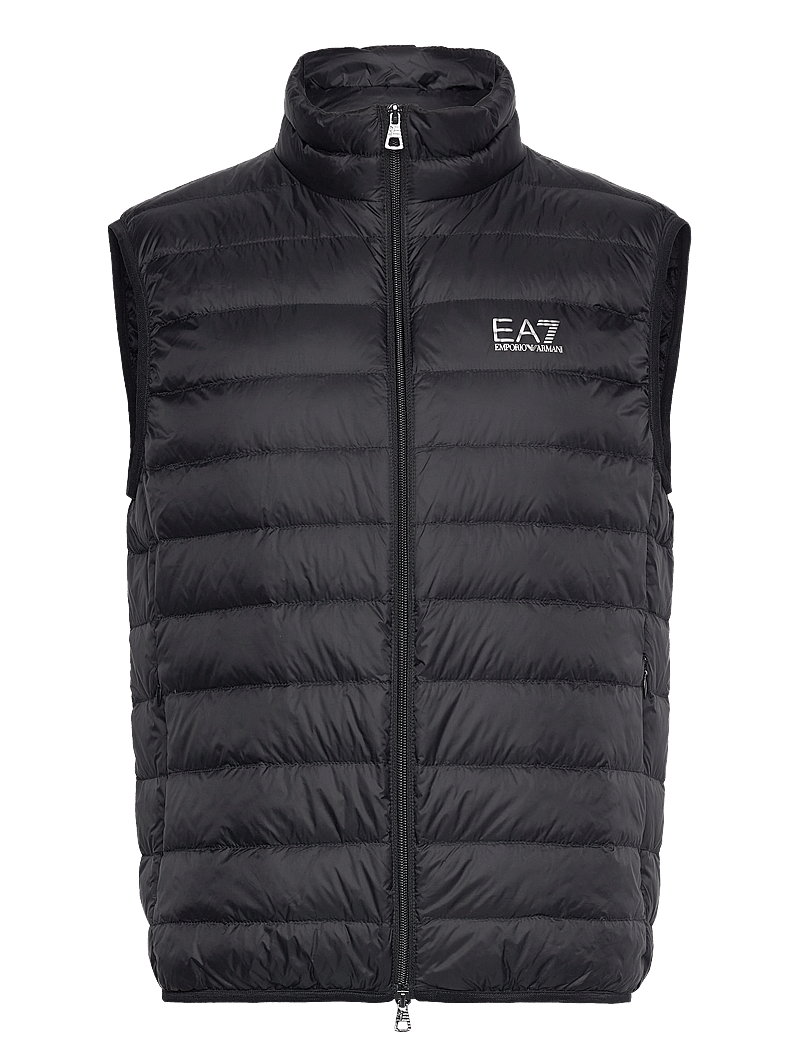 EA7 - DOWN WAISTCOAT - veste - black - 0
