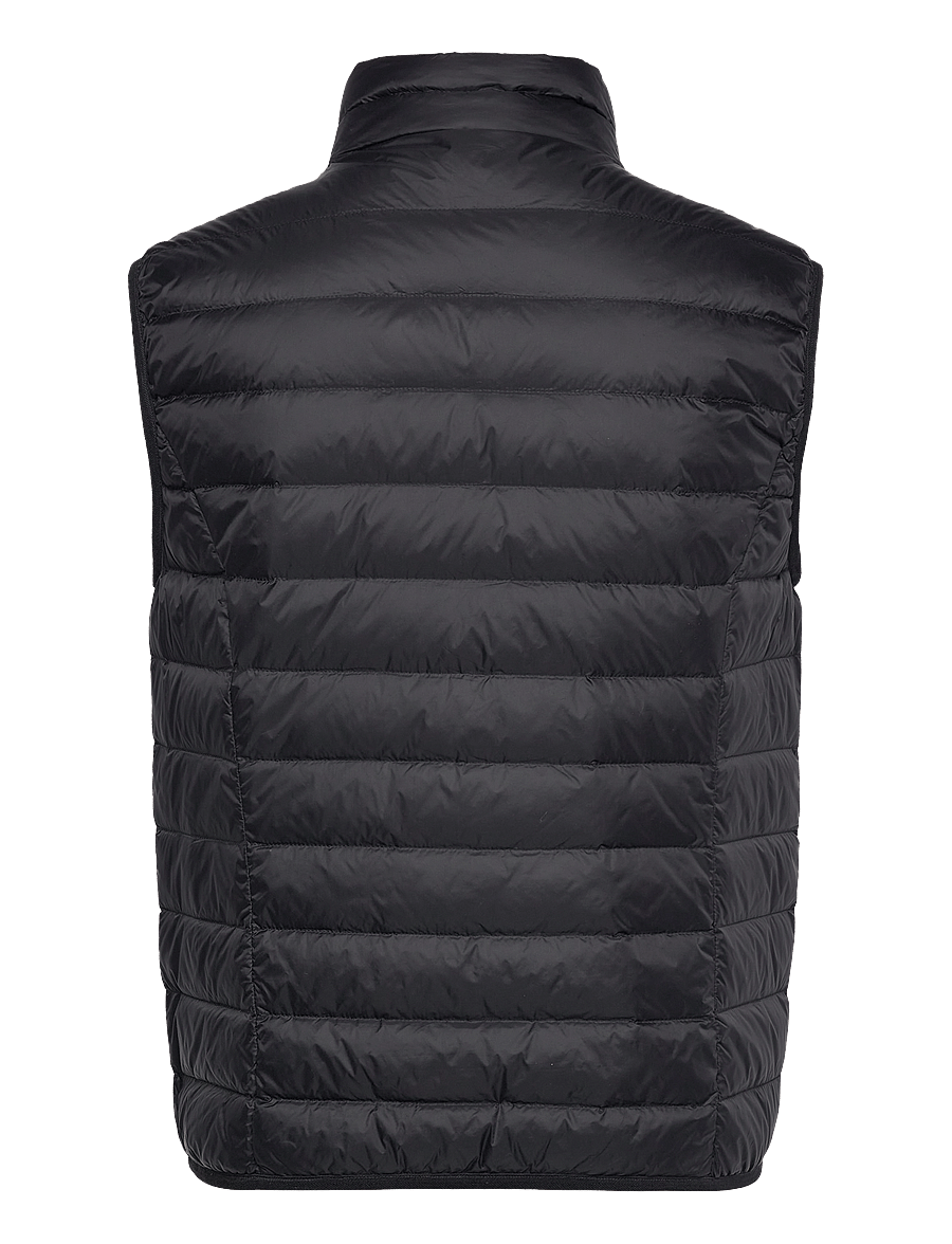 EA7 - DOWN WAISTCOAT - westen - black - 1