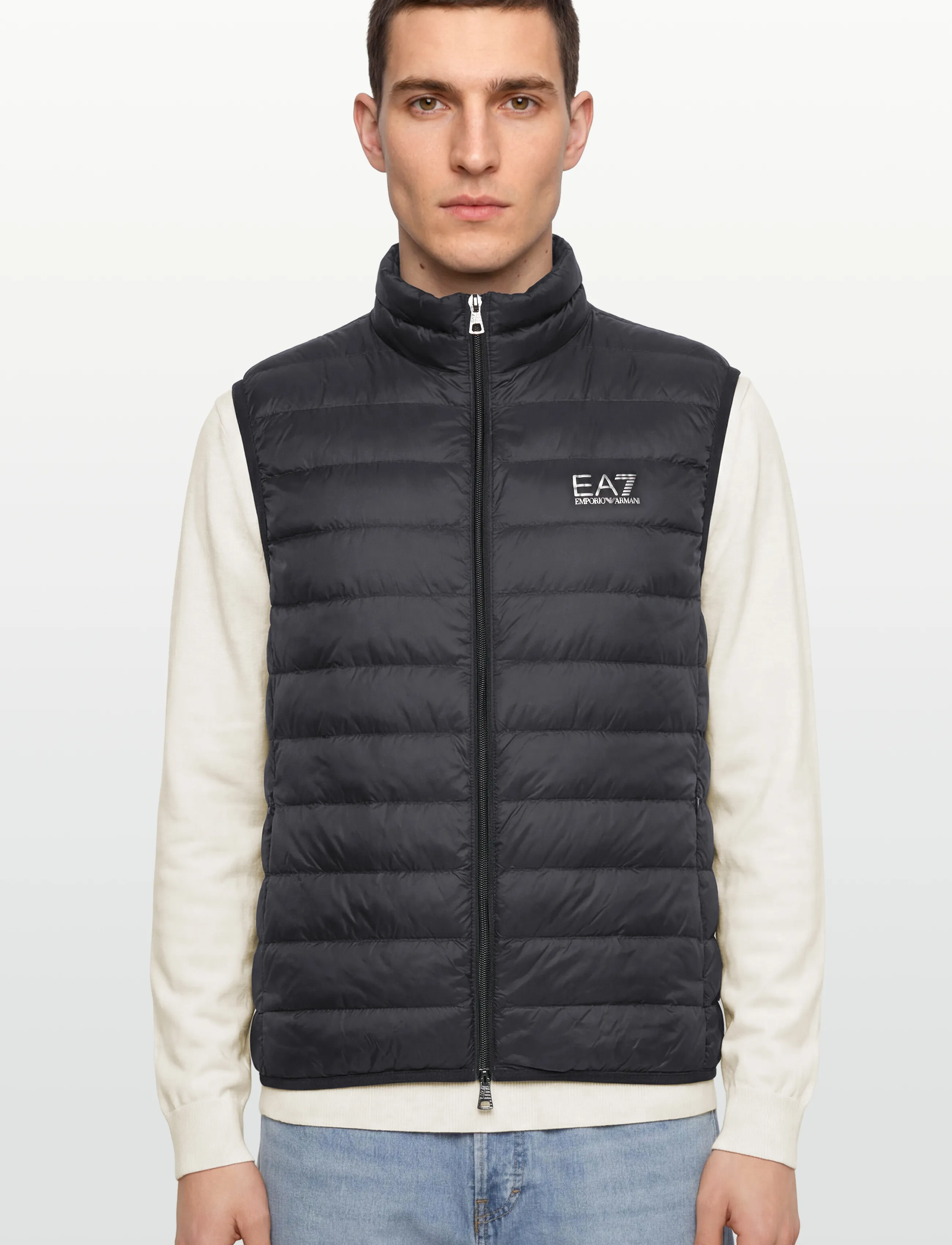 EA7 - DOWN WAISTCOAT - veste - black - 3
