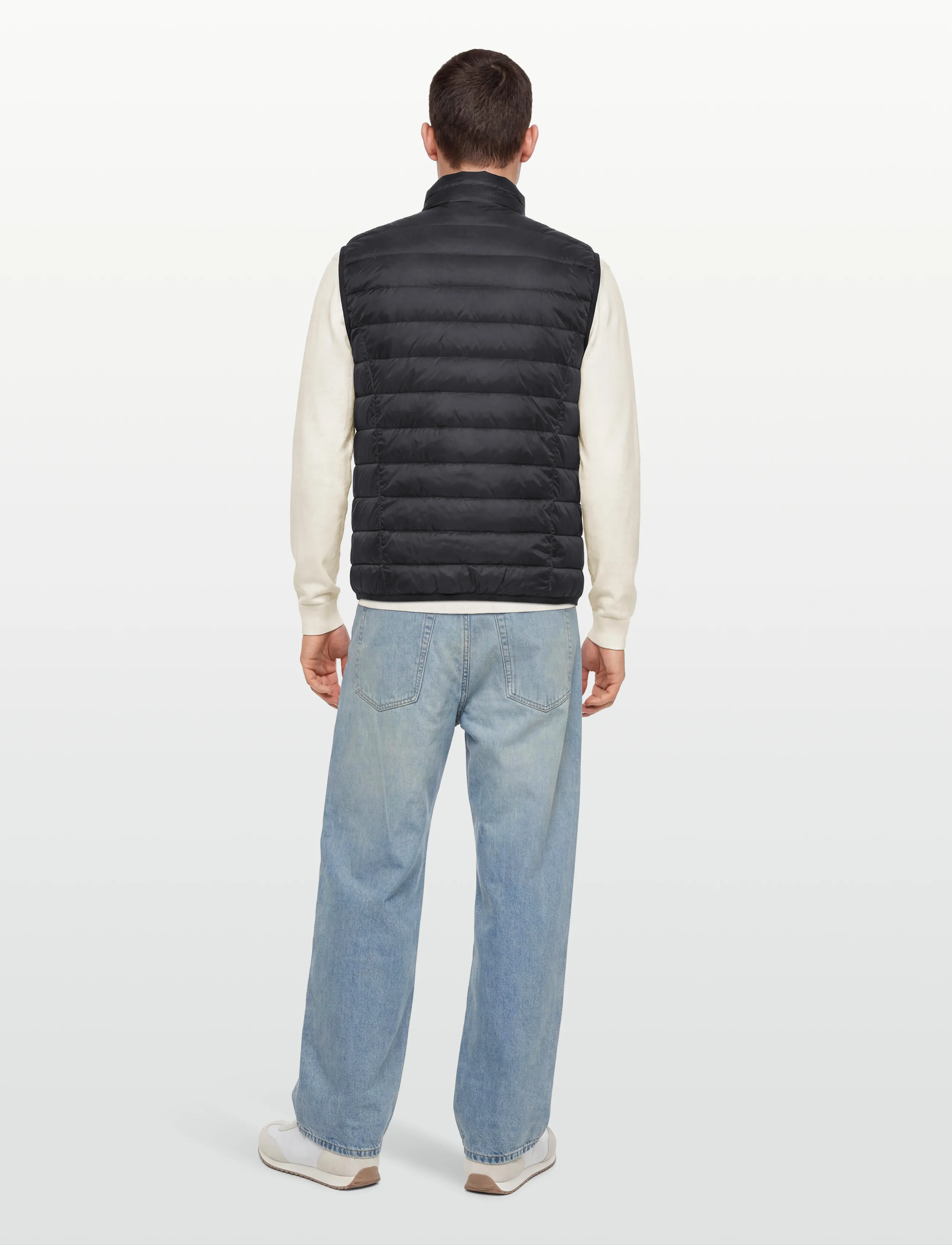 EA7 - DOWN WAISTCOAT - veste - black - 4