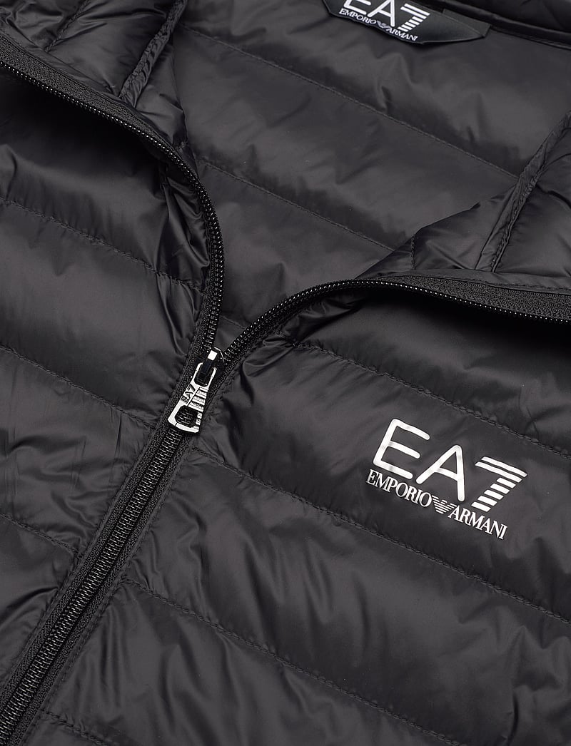 EA7 - DOWN WAISTCOAT - veste - black - 2