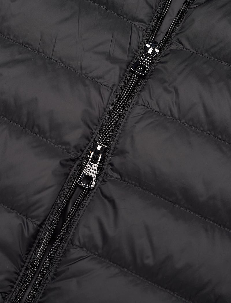 EA7 - DOWN WAISTCOAT - veste - black - 3