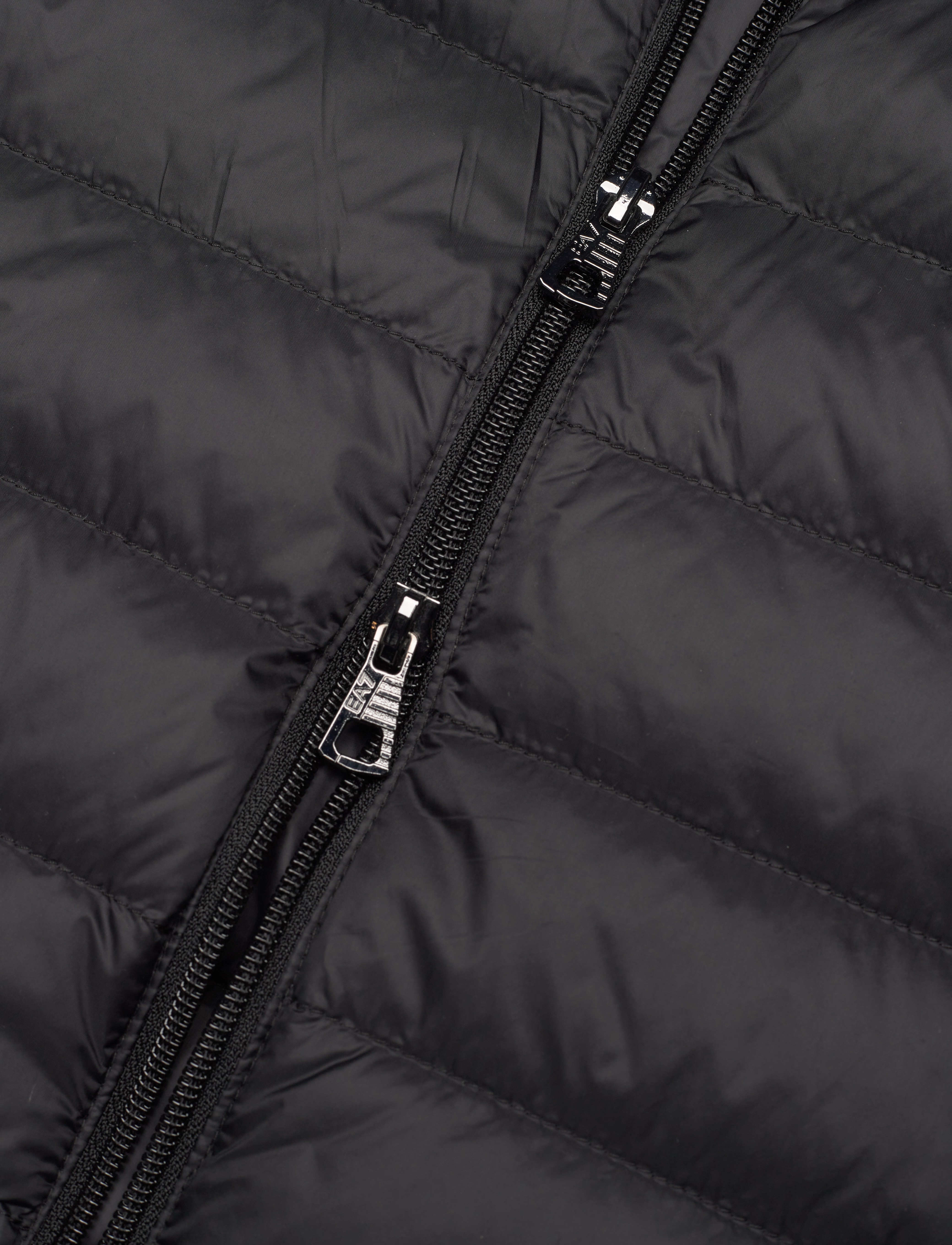 EA7 - DOWN WAISTCOAT - vests - black - 3