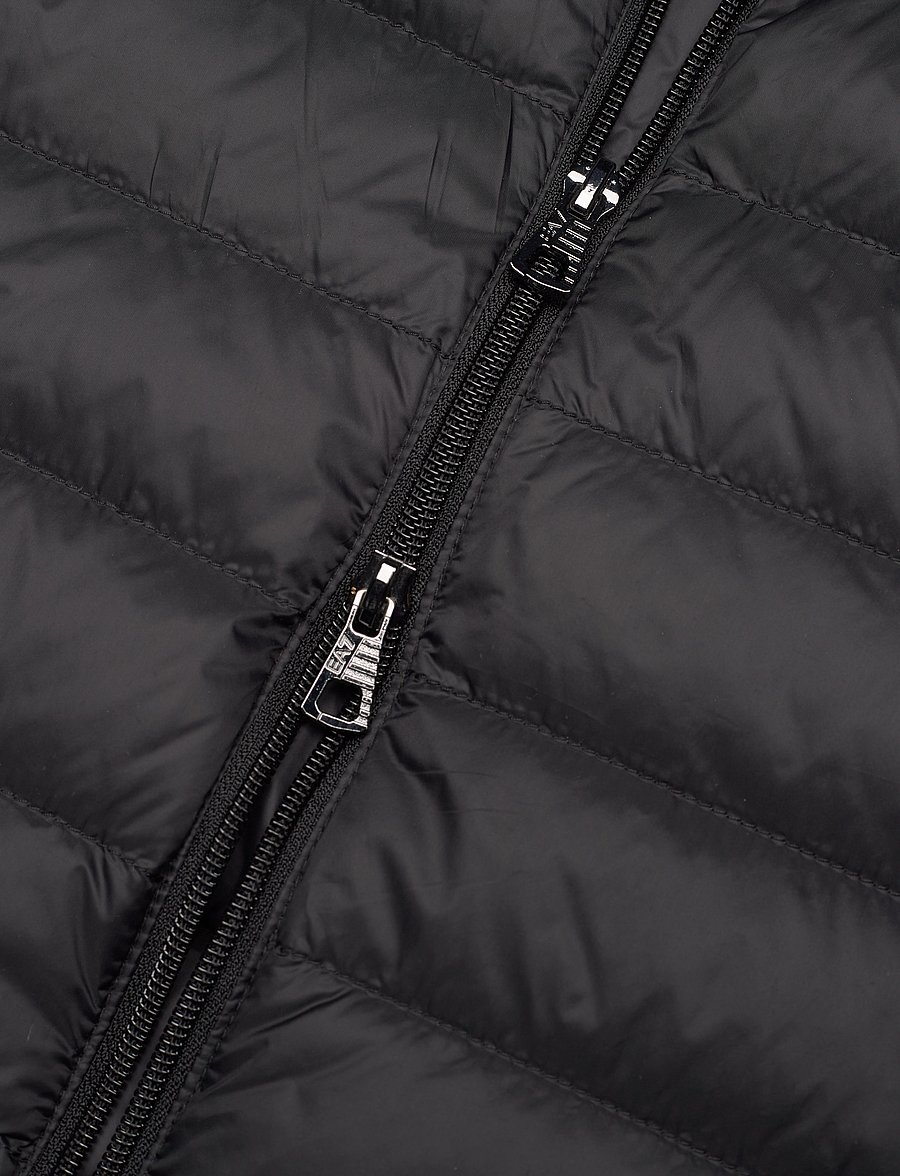 EA7 - DOWN WAISTCOAT - westen - black - 3