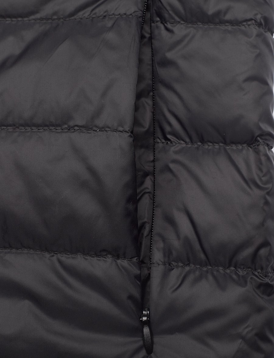 EA7 - DOWN WAISTCOAT - westen - black - 4