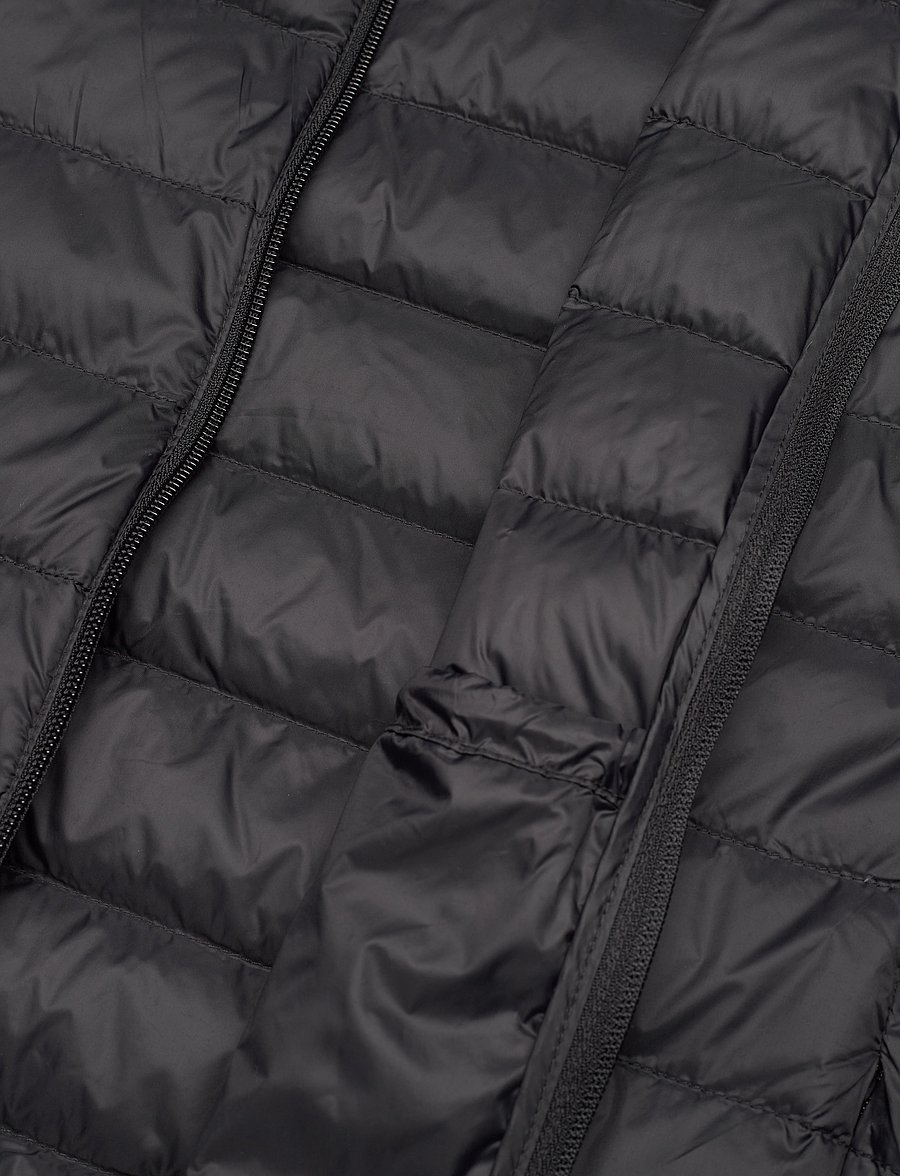 EA7 - DOWN WAISTCOAT - westen - black - 5