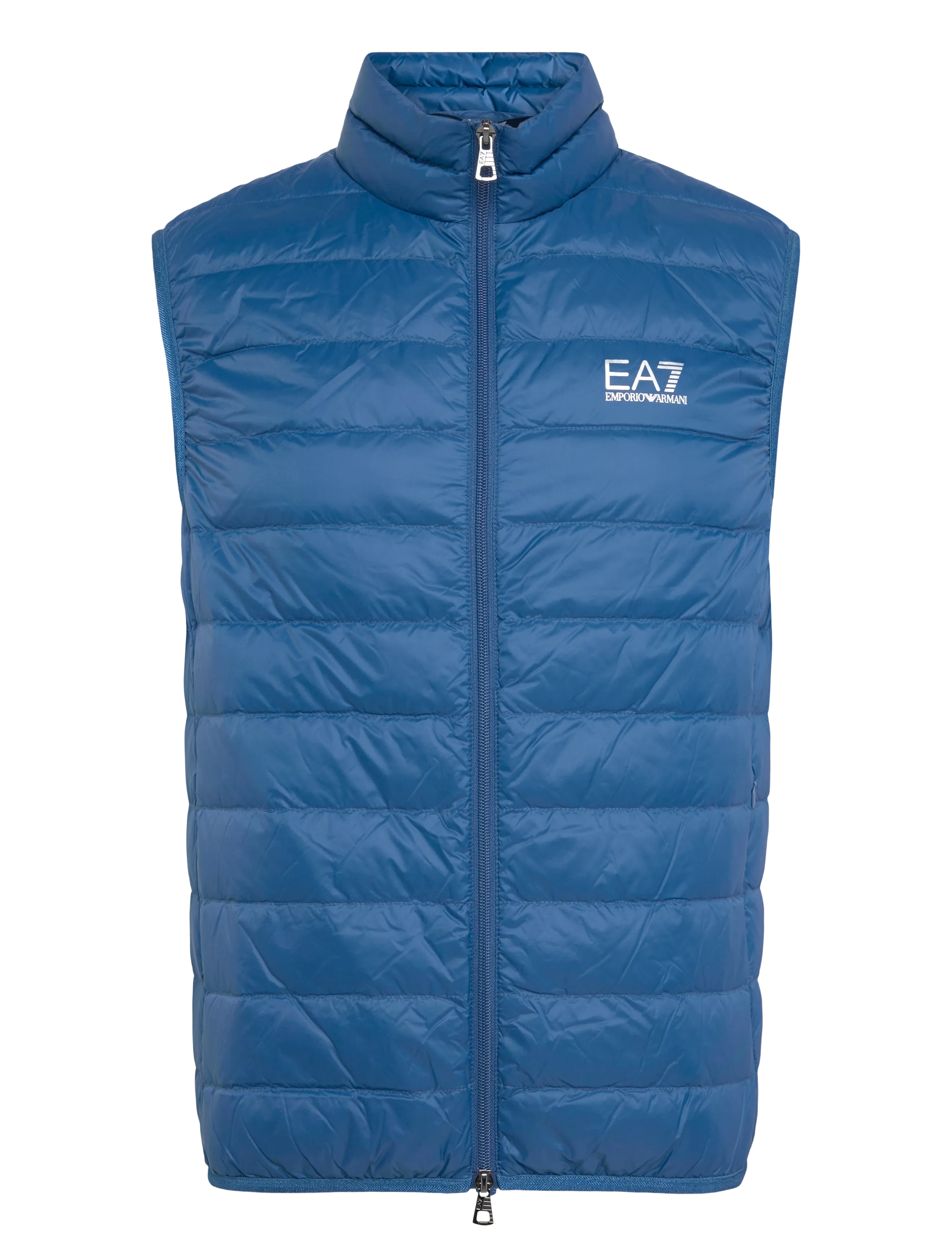 EA7 DOWN WAISTCOAT - EA7 - DARK BLUE / navy