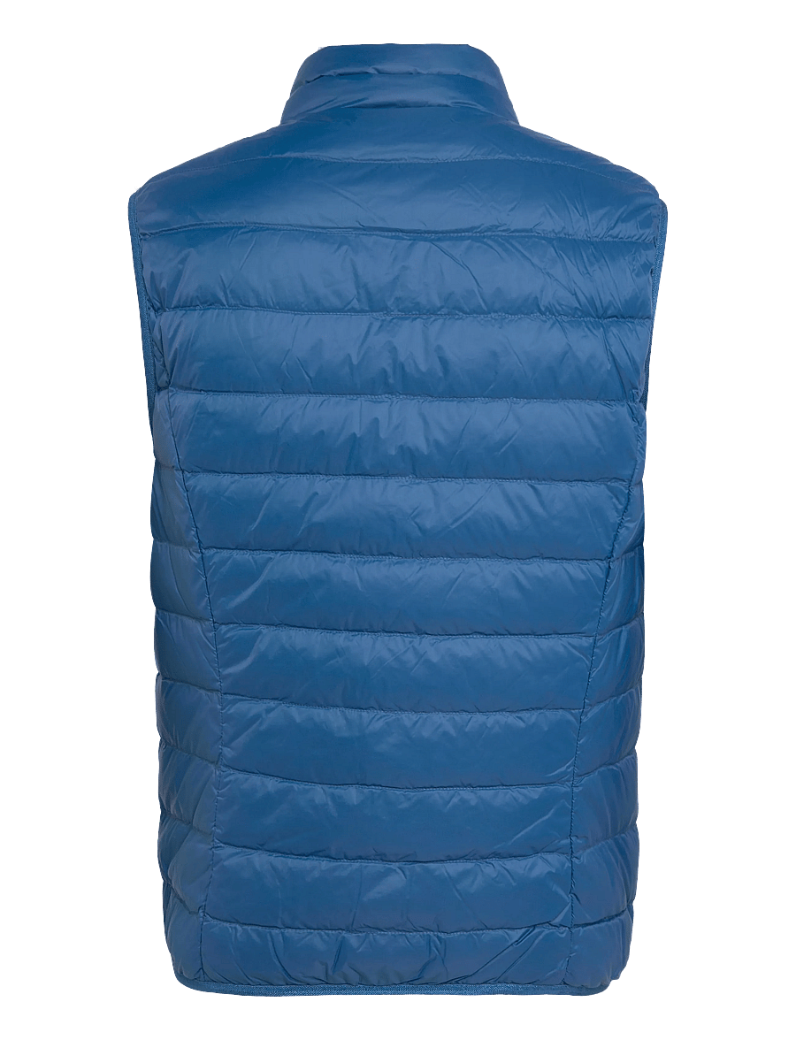 EA7 - DOWN WAISTCOAT - westen - dark blue - 1
