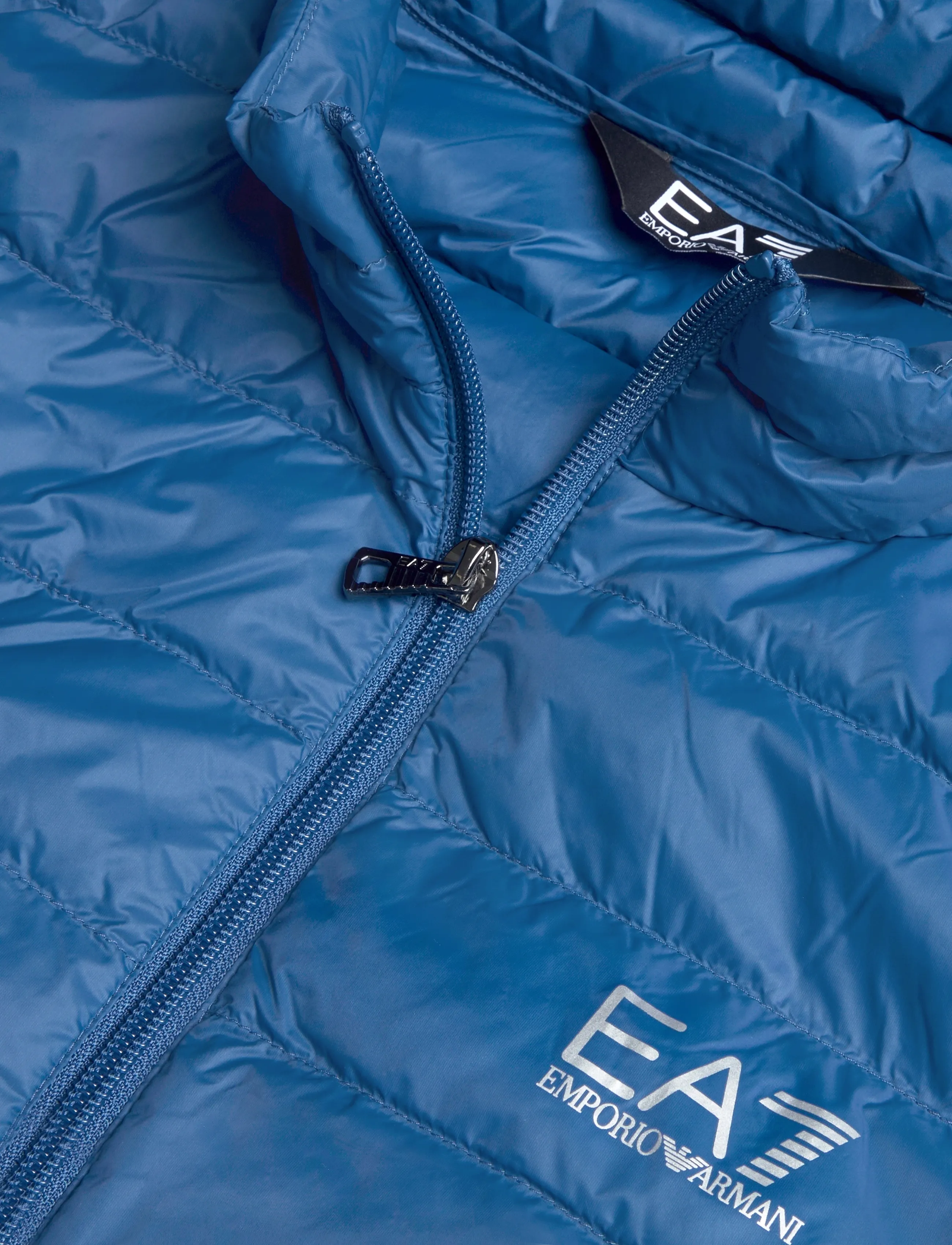 EA7 - DOWN WAISTCOAT - westen - dark blue - 2