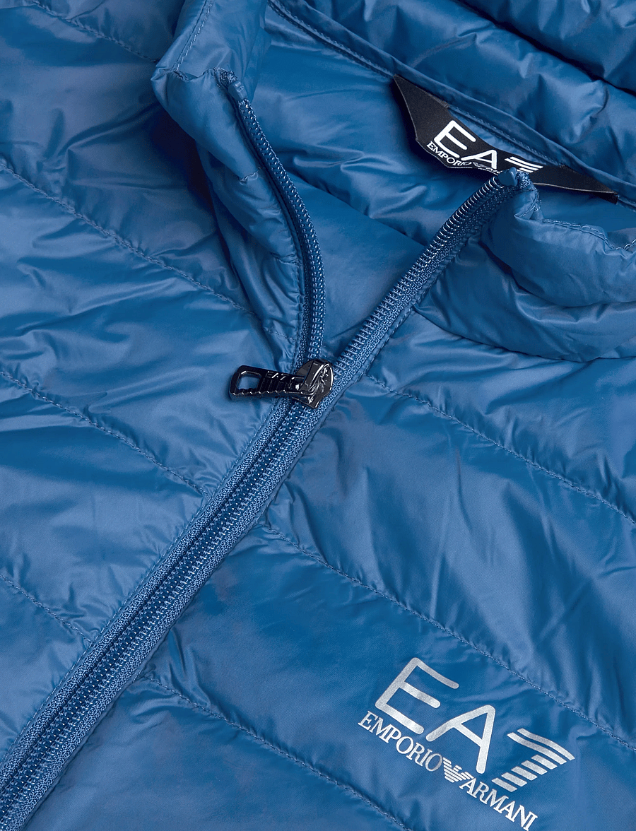 EA7 - DOWN WAISTCOAT - westen - dark blue - 2