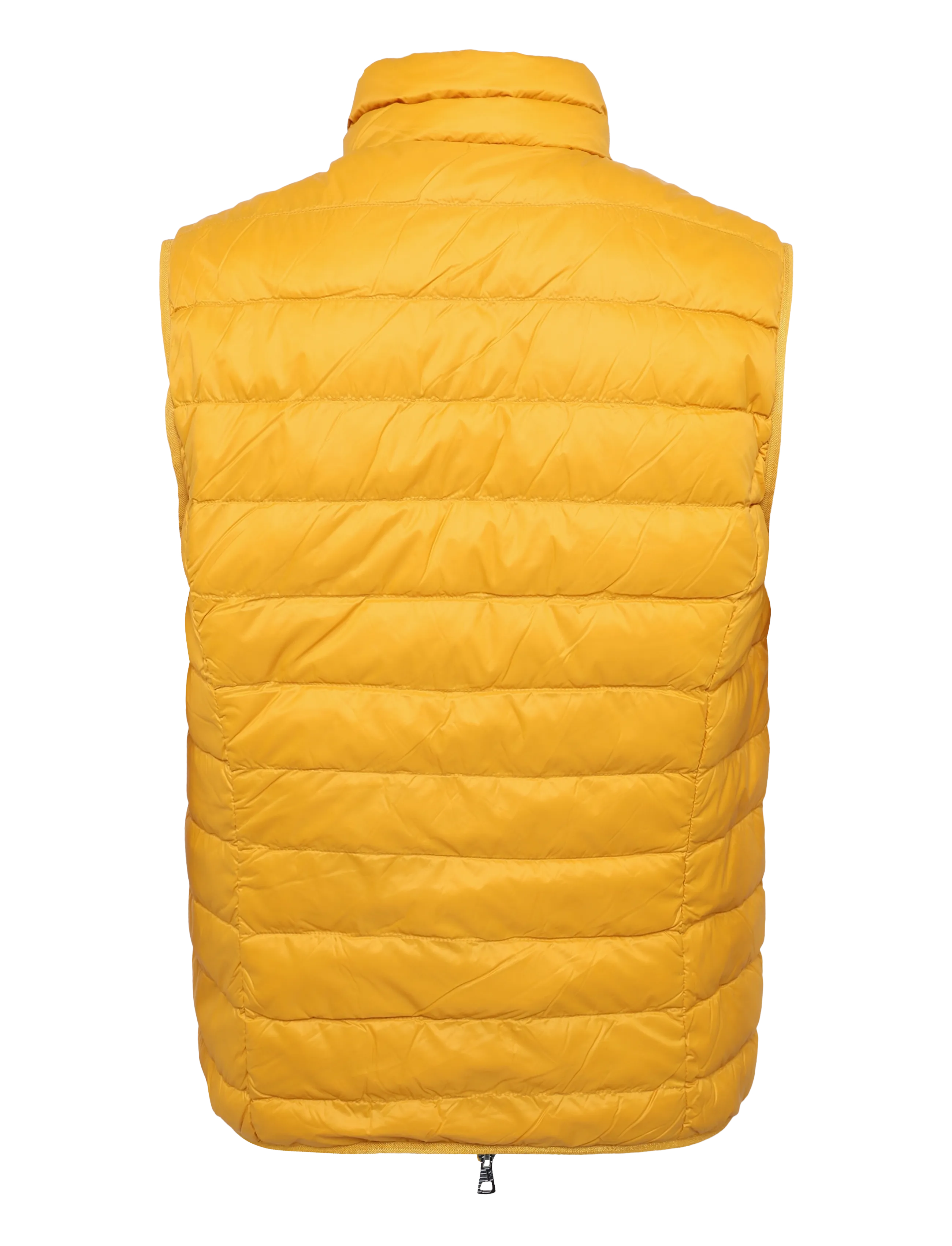 EA7 - DOWN WAISTCOAT - västar - golden yellow - 1