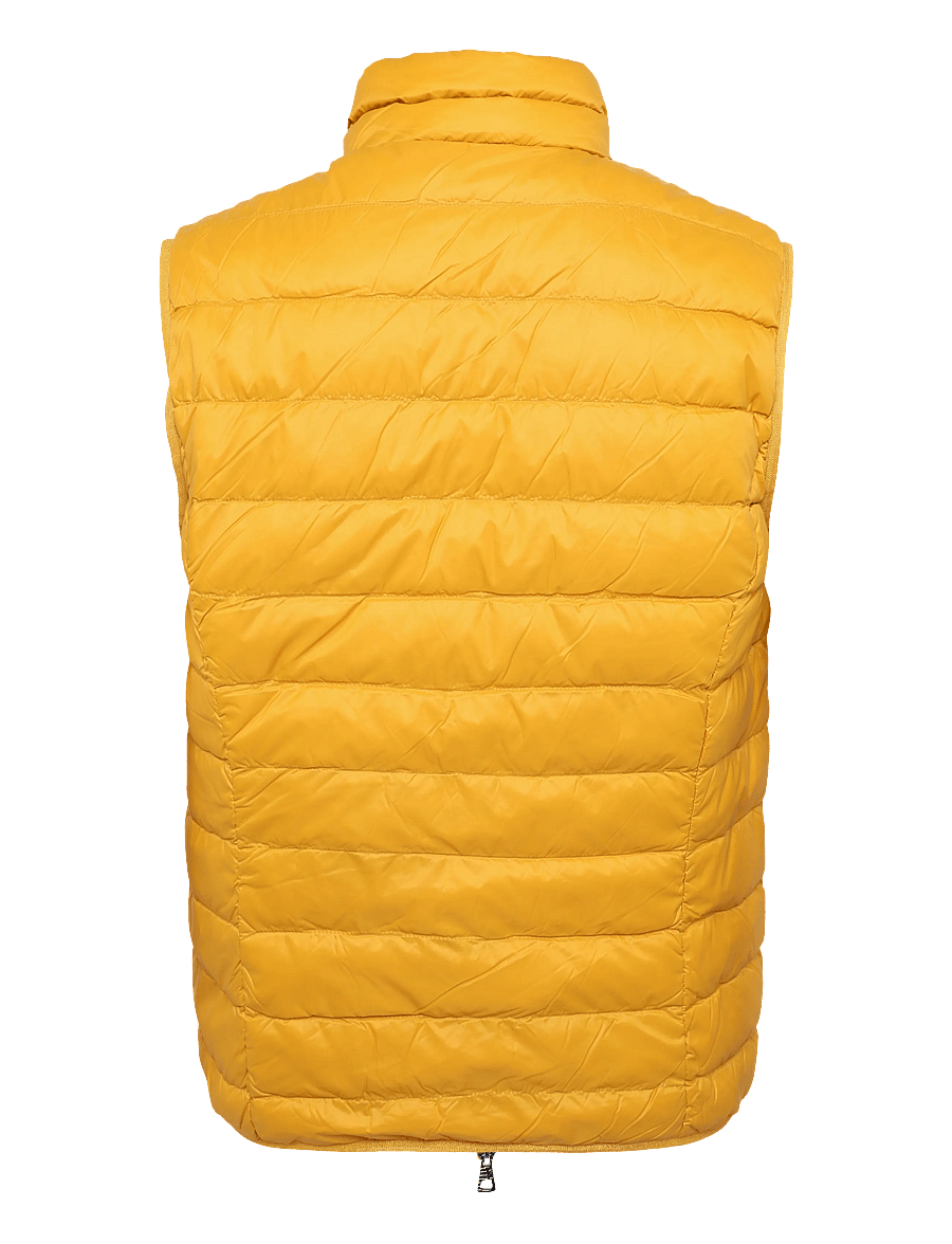 EA7 - DOWN WAISTCOAT - västar - golden yellow - 1