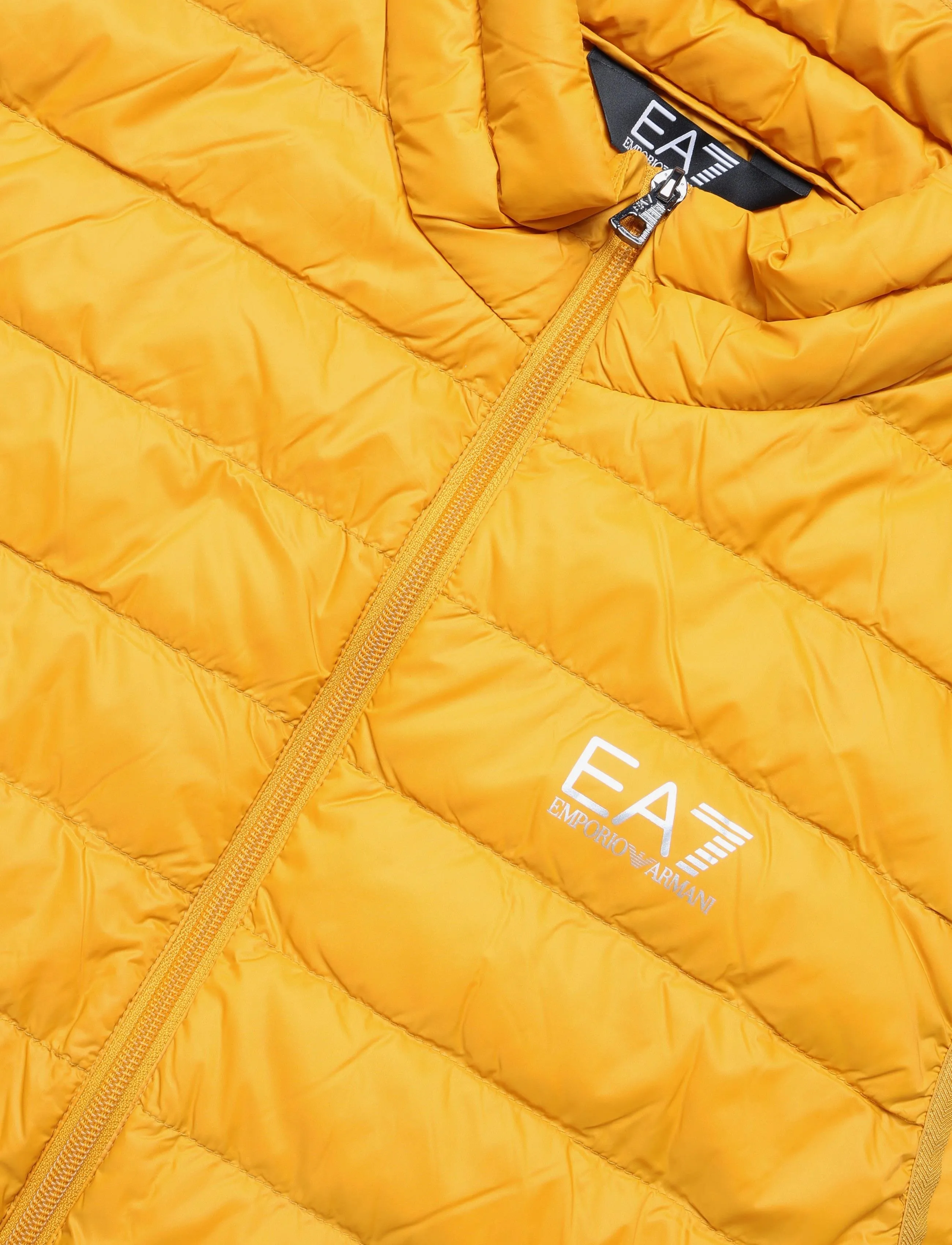 EA7 - DOWN WAISTCOAT - västar - golden yellow - 2