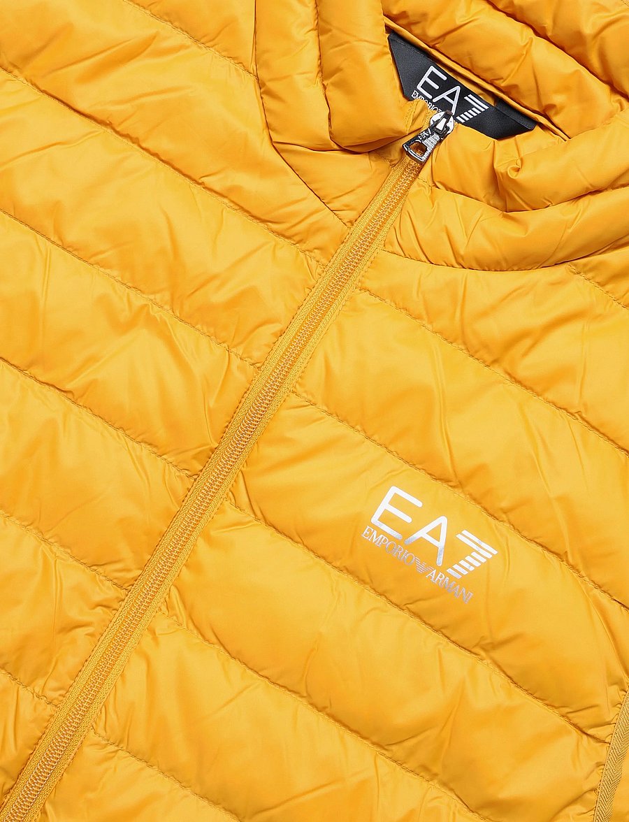 EA7 - DOWN WAISTCOAT - västar - golden yellow - 2
