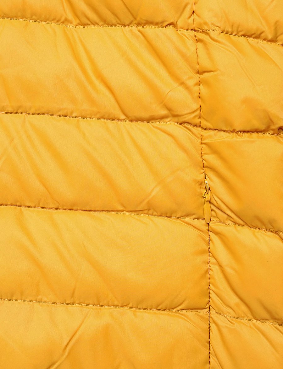 EA7 - DOWN WAISTCOAT - västar - golden yellow - 3