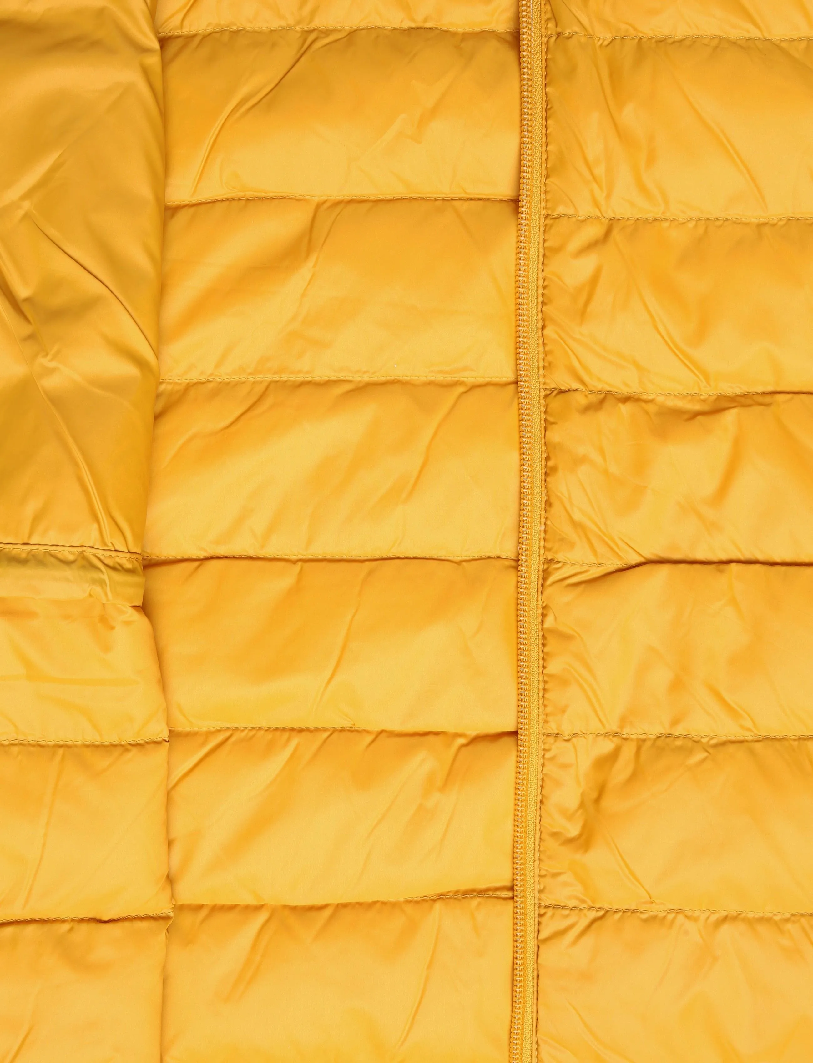 EA7 - DOWN WAISTCOAT - västar - golden yellow - 4