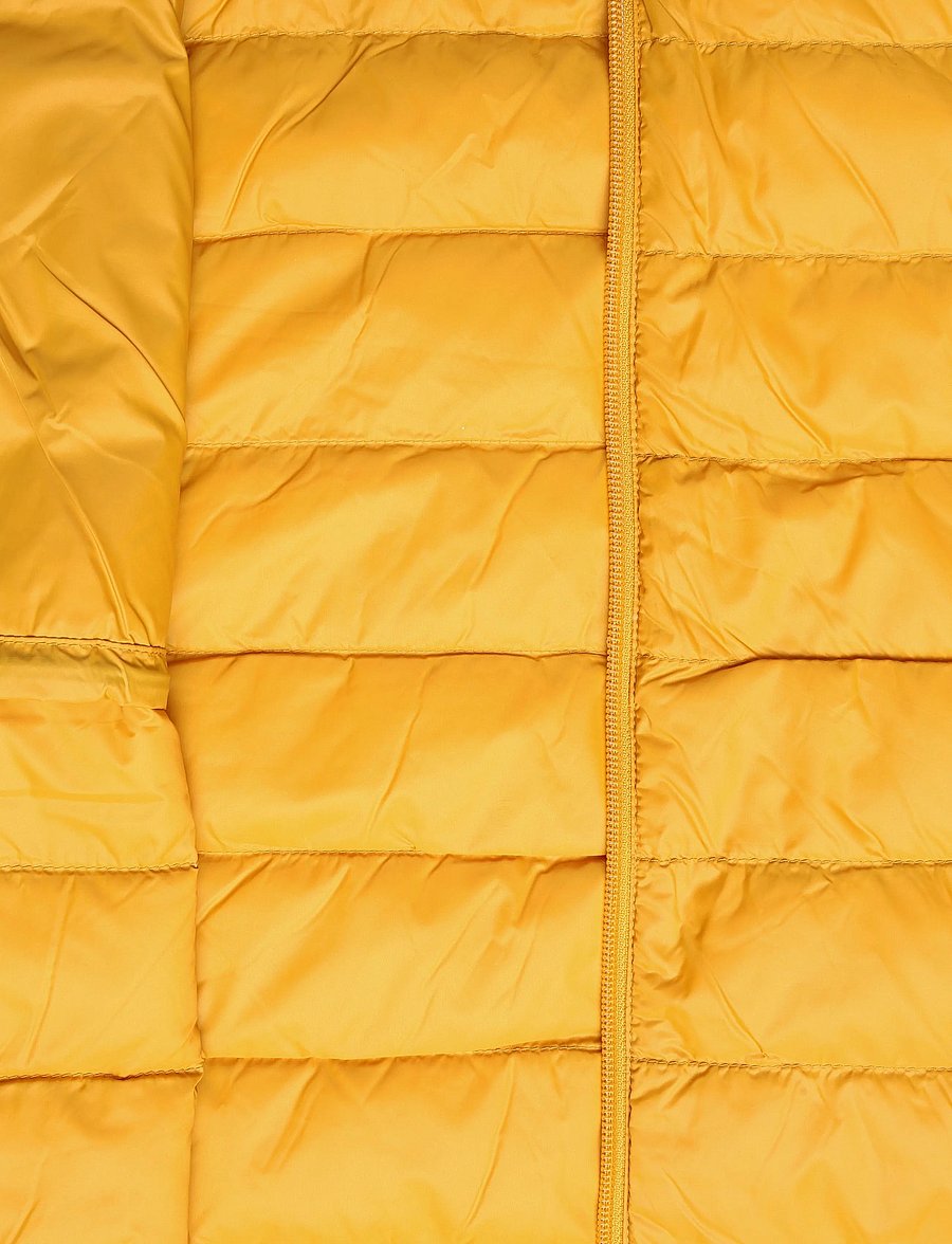 EA7 - DOWN WAISTCOAT - västar - golden yellow - 4