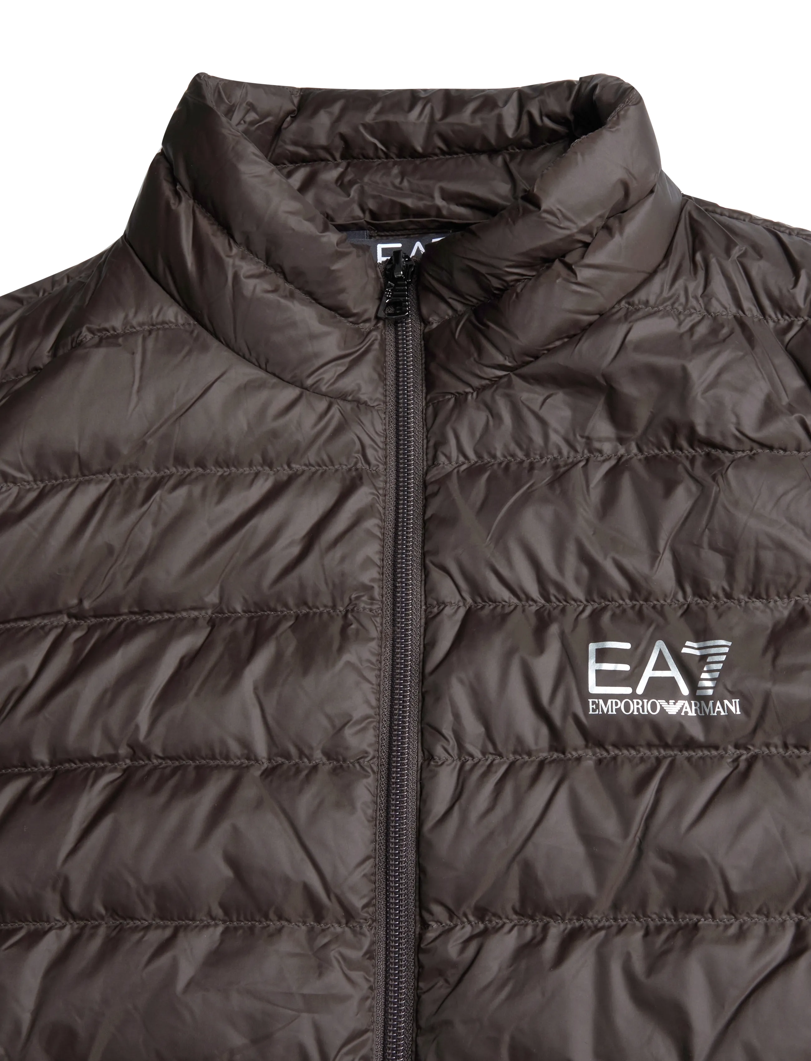 EA7 - DOWN WAISTCOAT - westen - mulch - 2