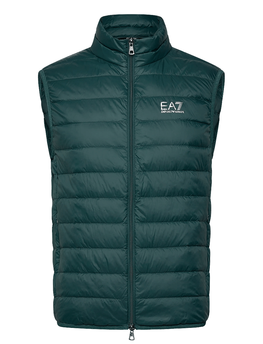 EA7 - DOWN WAISTCOAT - westen - ponderosa pine - 1