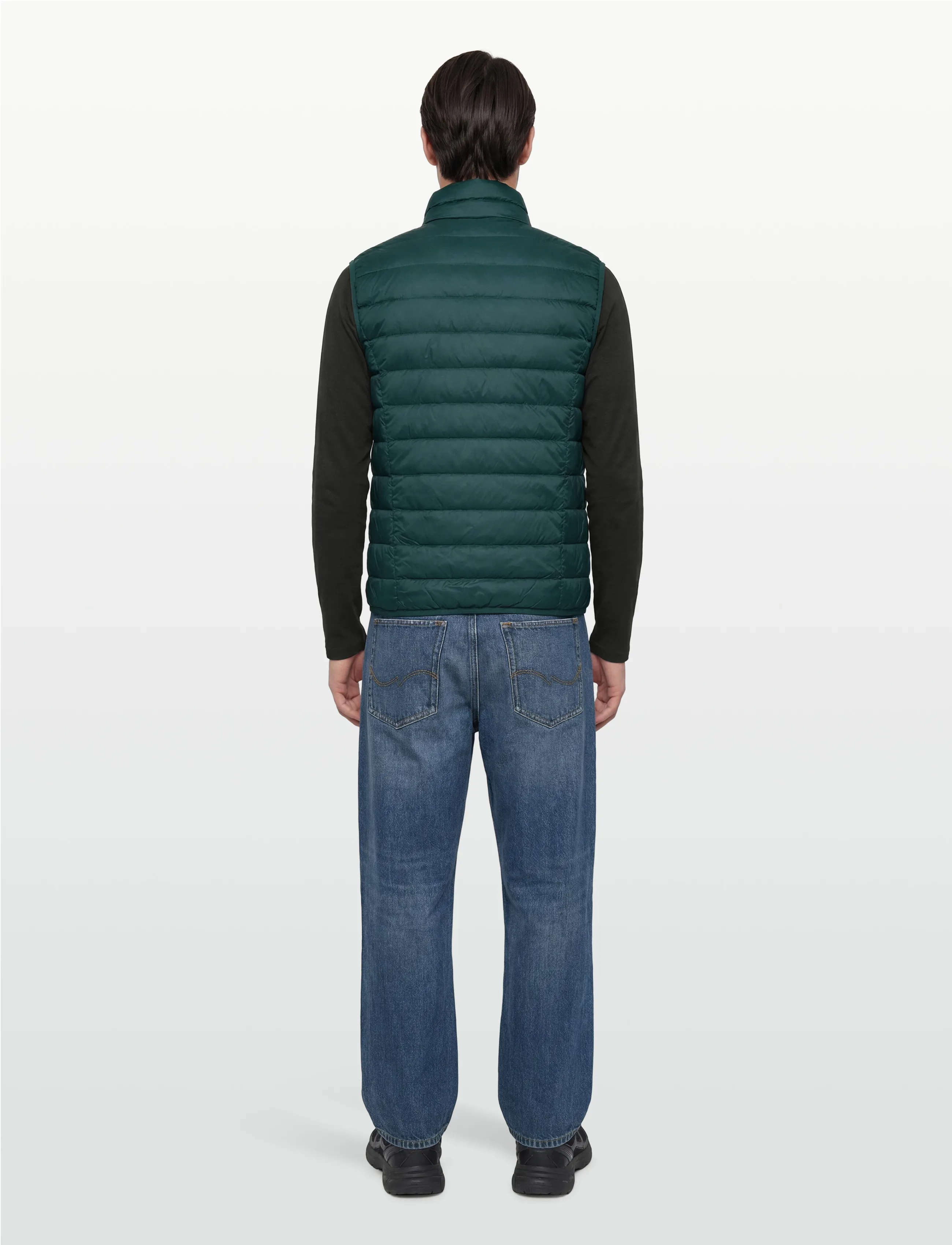 EA7 - DOWN WAISTCOAT - vestid - ponderosa pine - 4