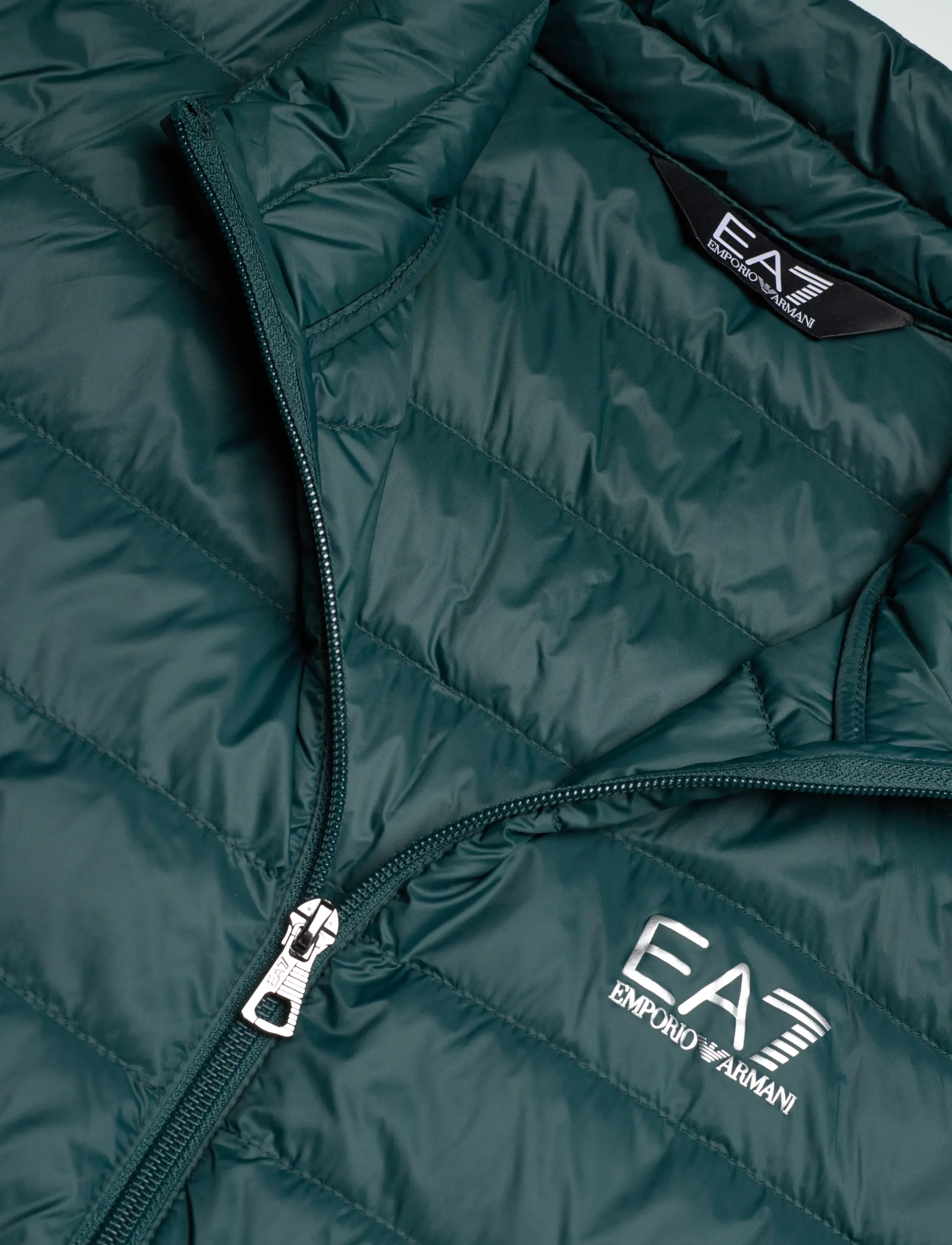 EA7 - DOWN WAISTCOAT - vestid - ponderosa pine - 5