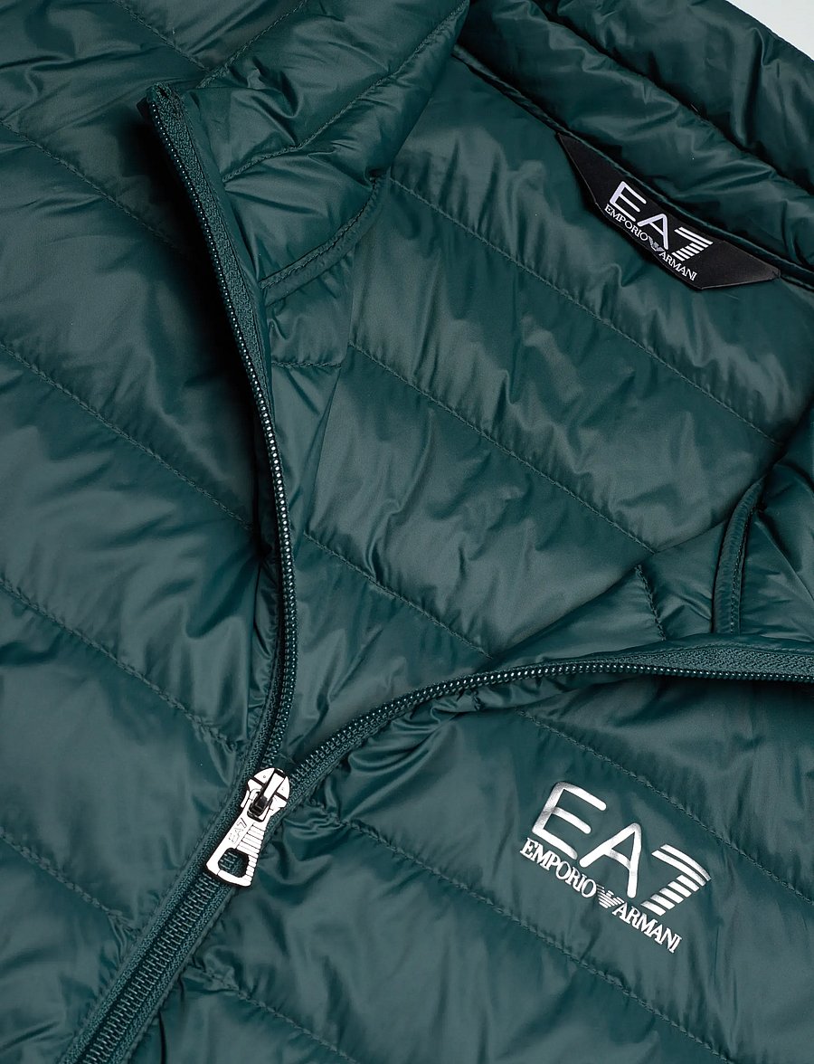 EA7 - DOWN WAISTCOAT - westen - ponderosa pine - 5