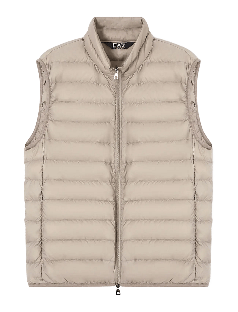 EA7 - DOWN WAISTCOAT - veste - roasted cashew - 1
