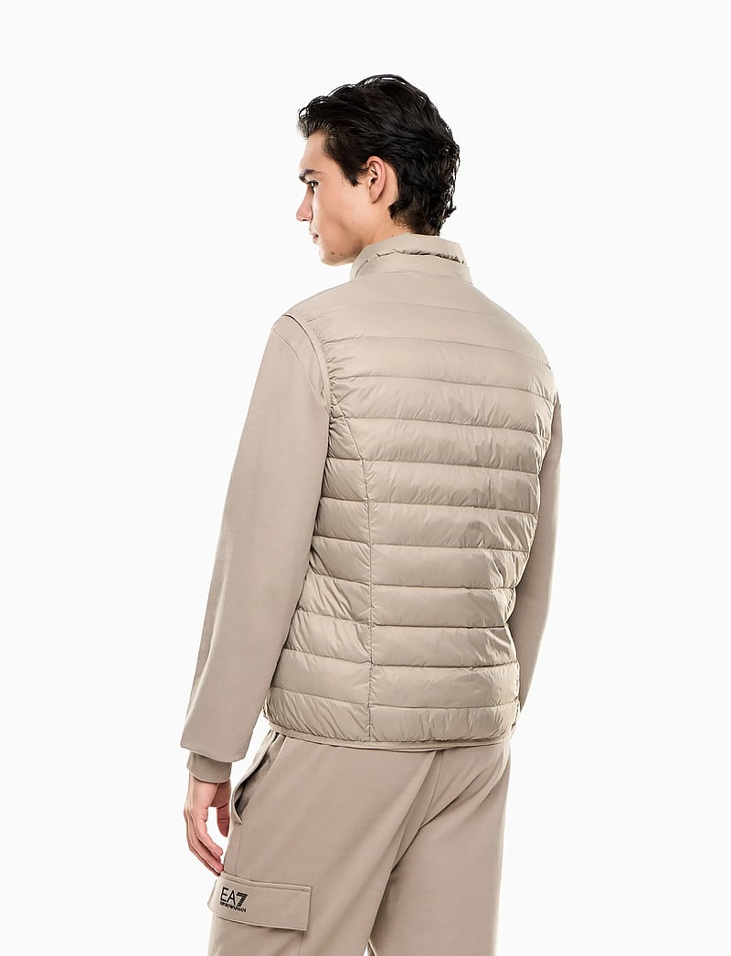 EA7 - DOWN WAISTCOAT - veste - roasted cashew - 2