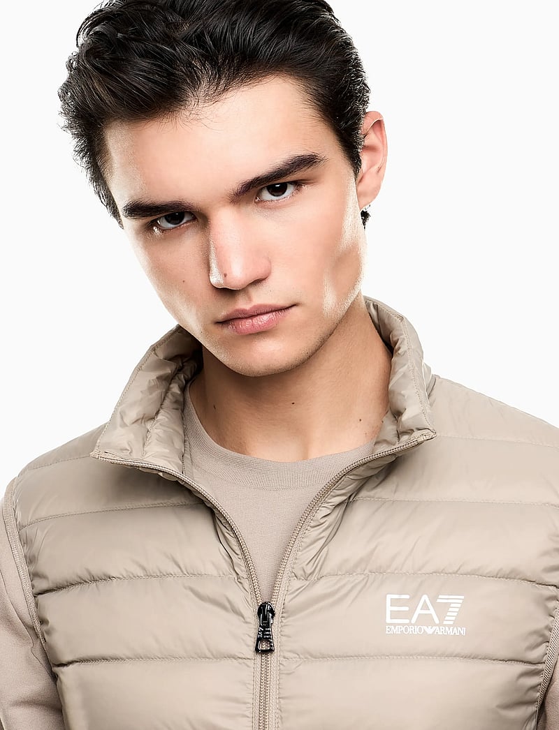 EA7 - DOWN WAISTCOAT - veste - roasted cashew - 3