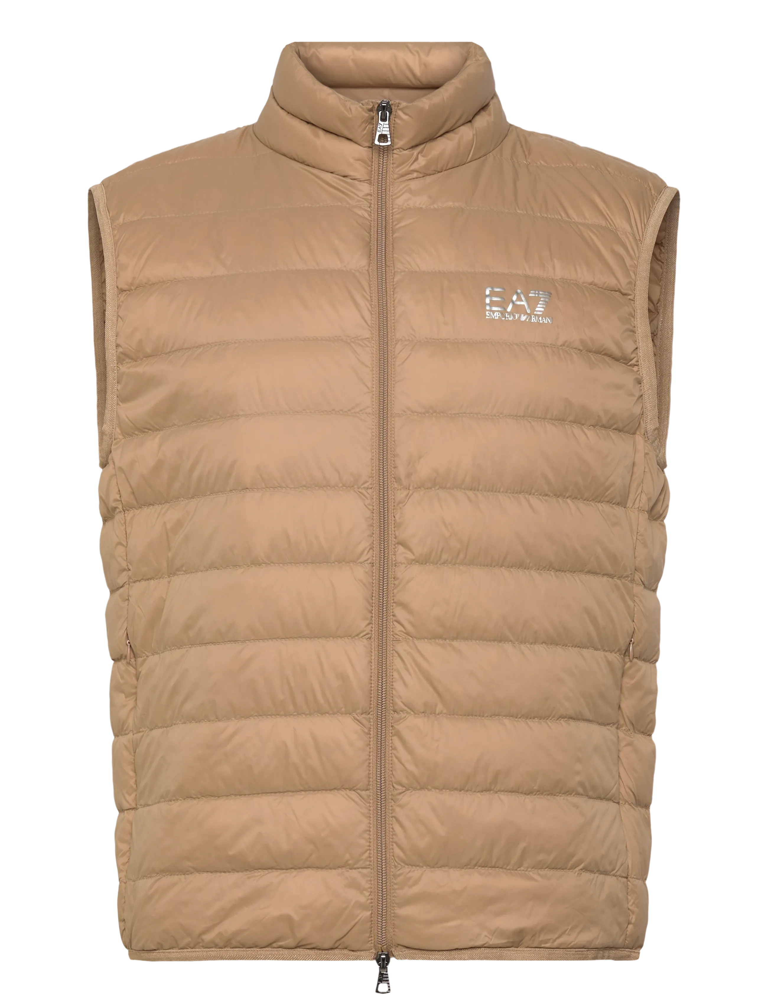 EA7 DOWN WAISTCOAT - Kleidung - TIGERS EYE / beige