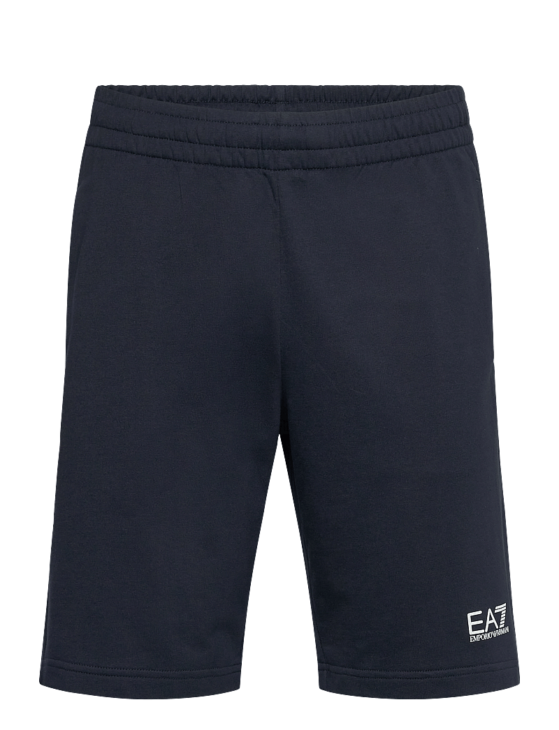 EA7 - SHORTS - shorts en molleton - armani blue - 0