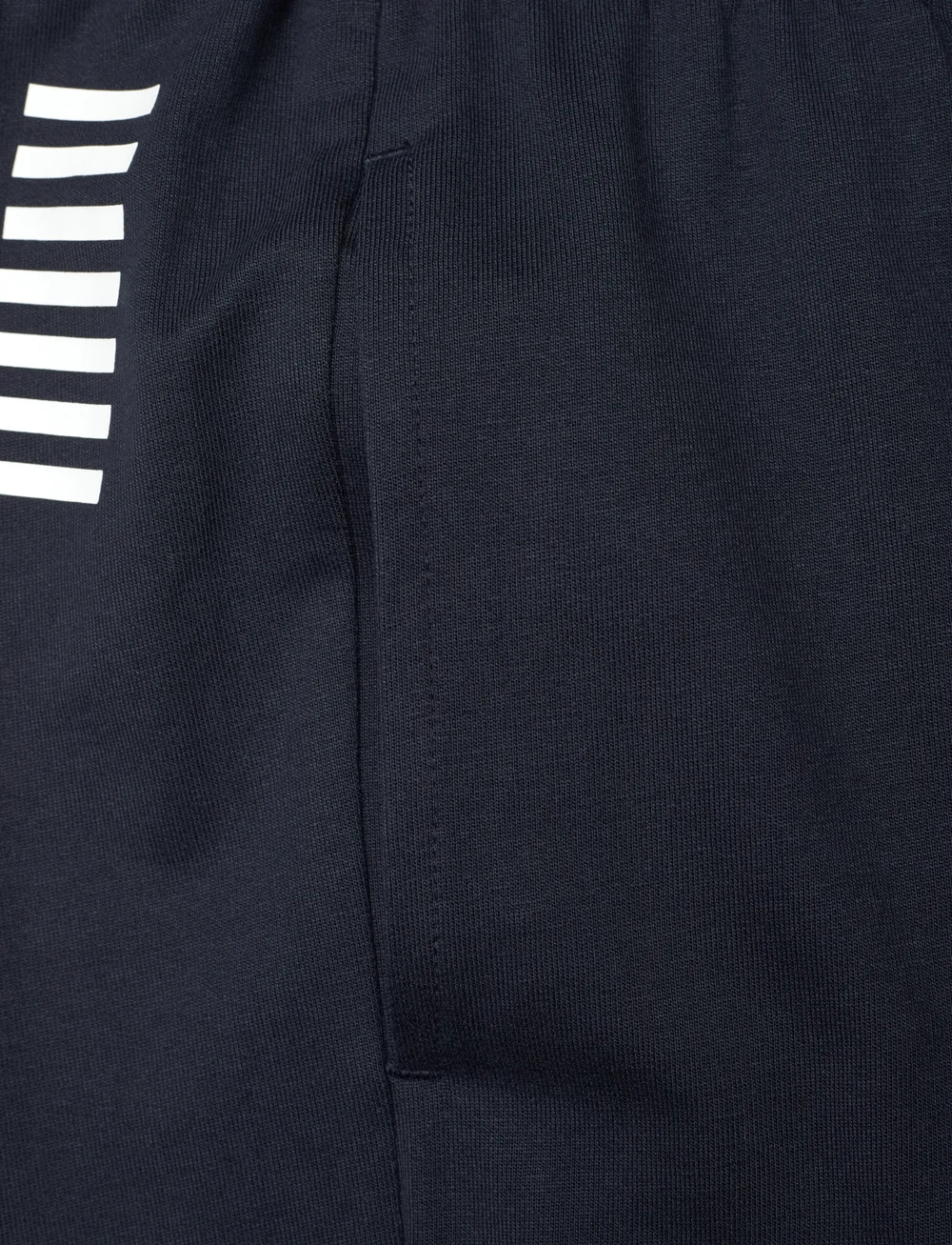 EA7 - BERMUDA - dresowe szorty - armani blue - 2